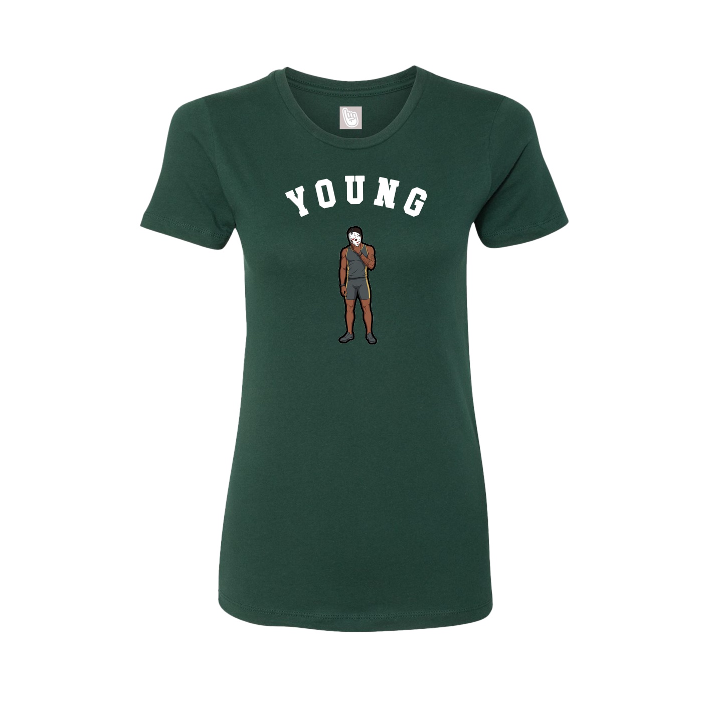 Womens Tee — Shirsey Arch in Green
