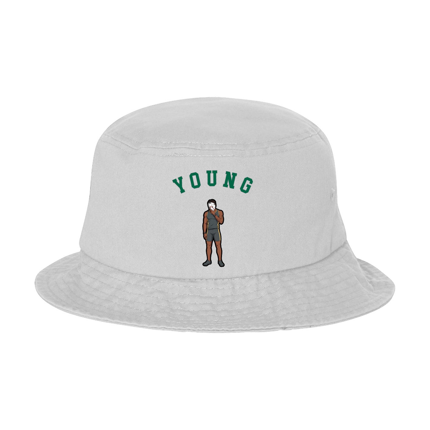 Bucket Cap — Shirsey Arch in White