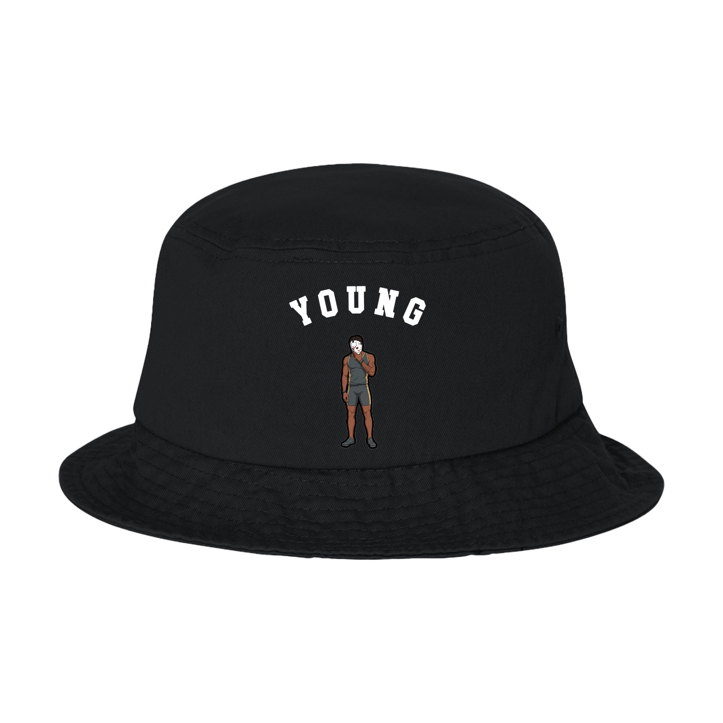 Bucket Cap — Shirsey Arch in Black