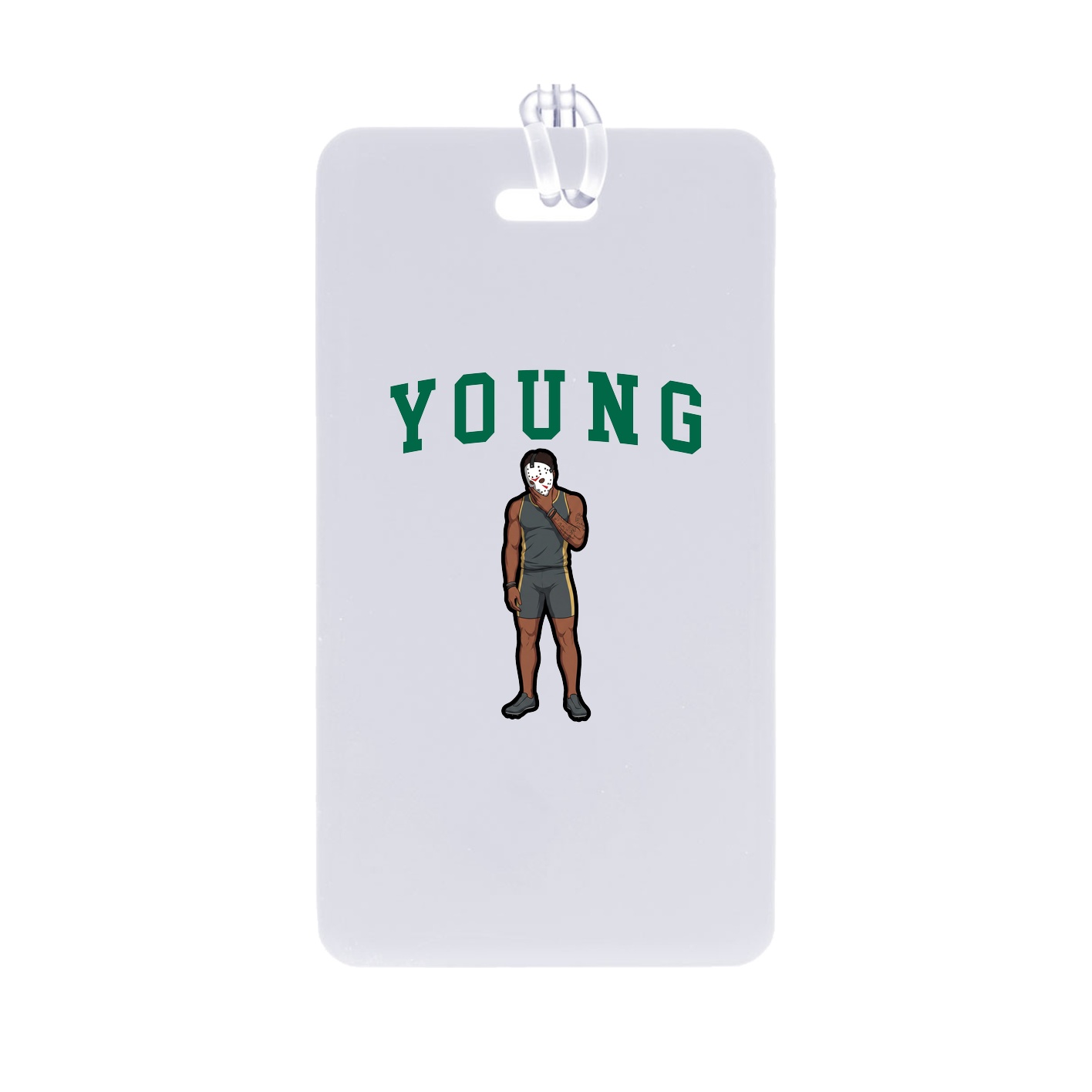 Identity Bag Tag