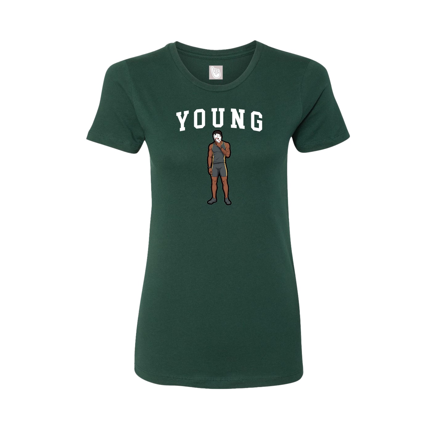 Womens Tee — Shirsey in Green