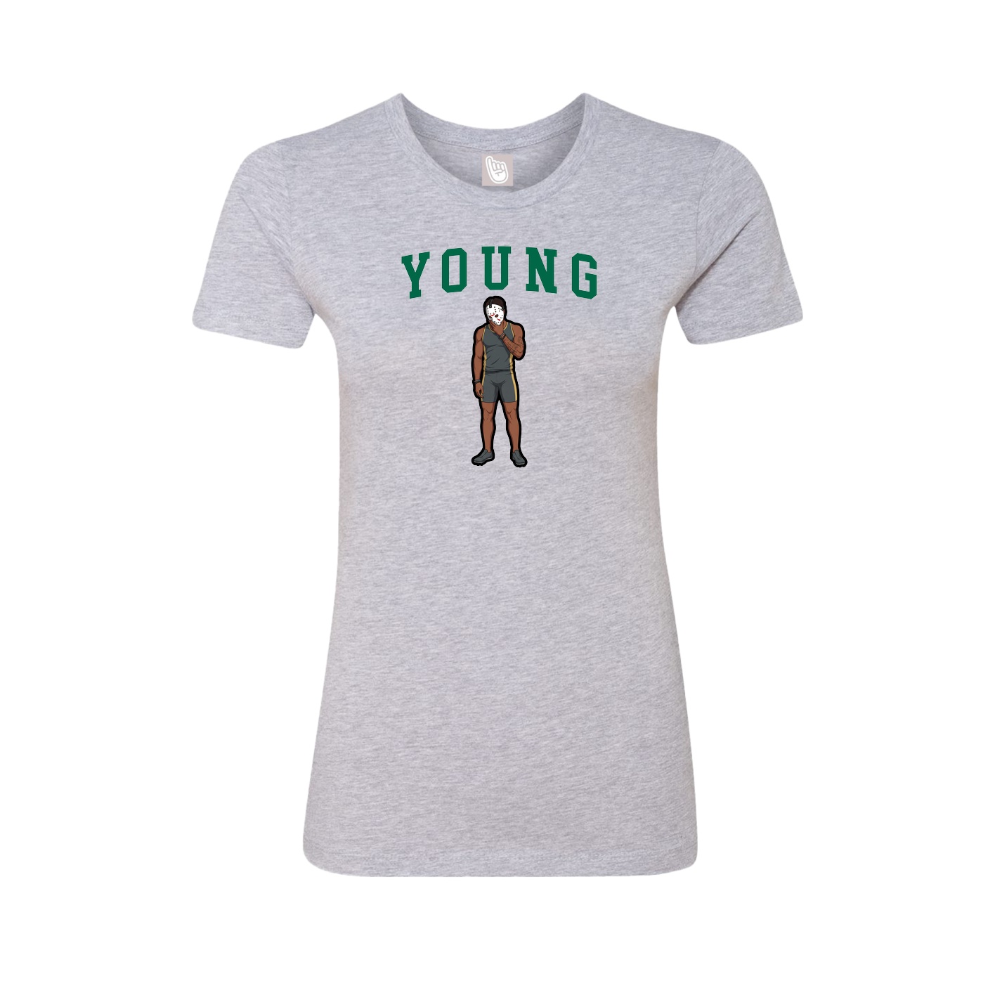 Womens Tee — Shirsey in Grey