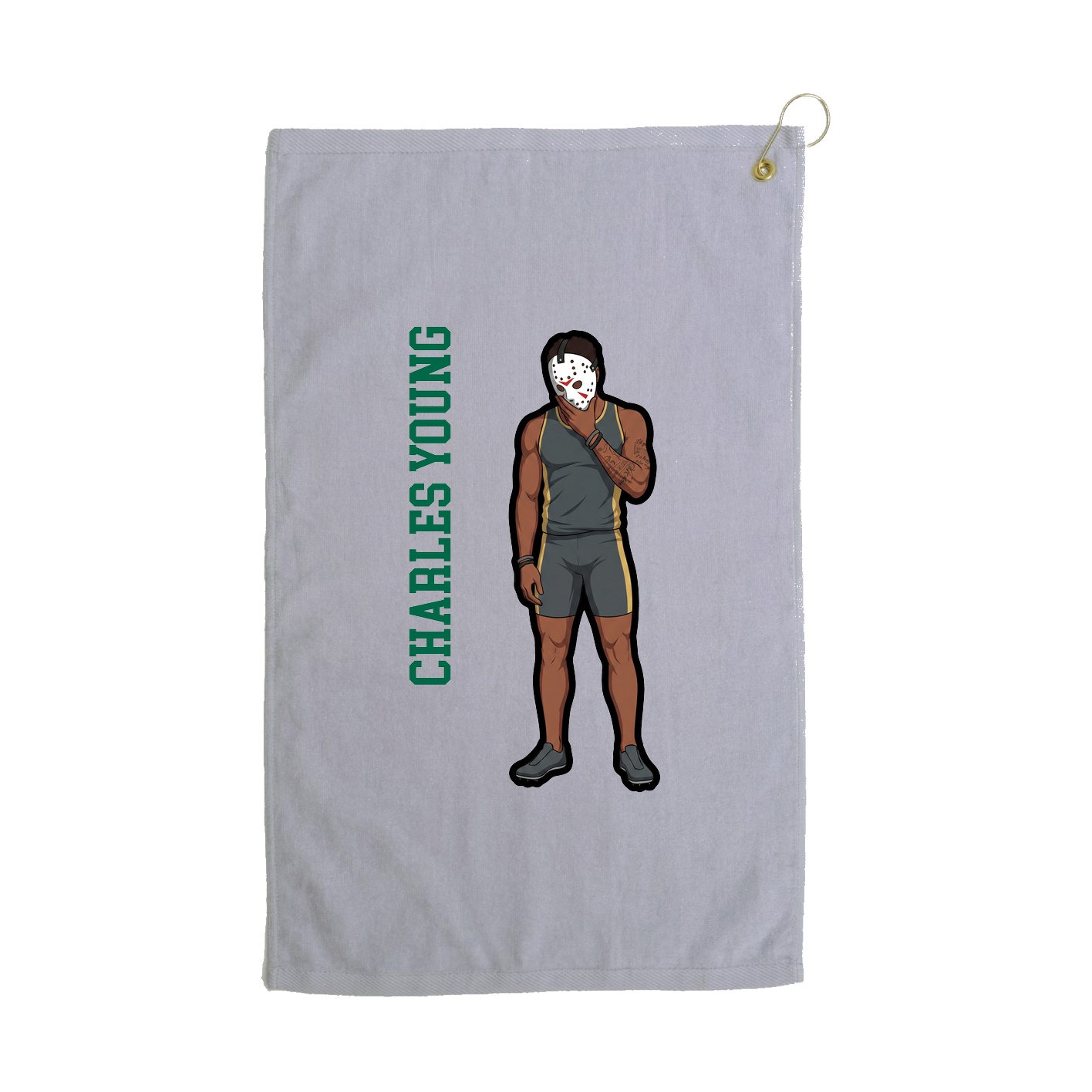 Terry Velour Golf Towel