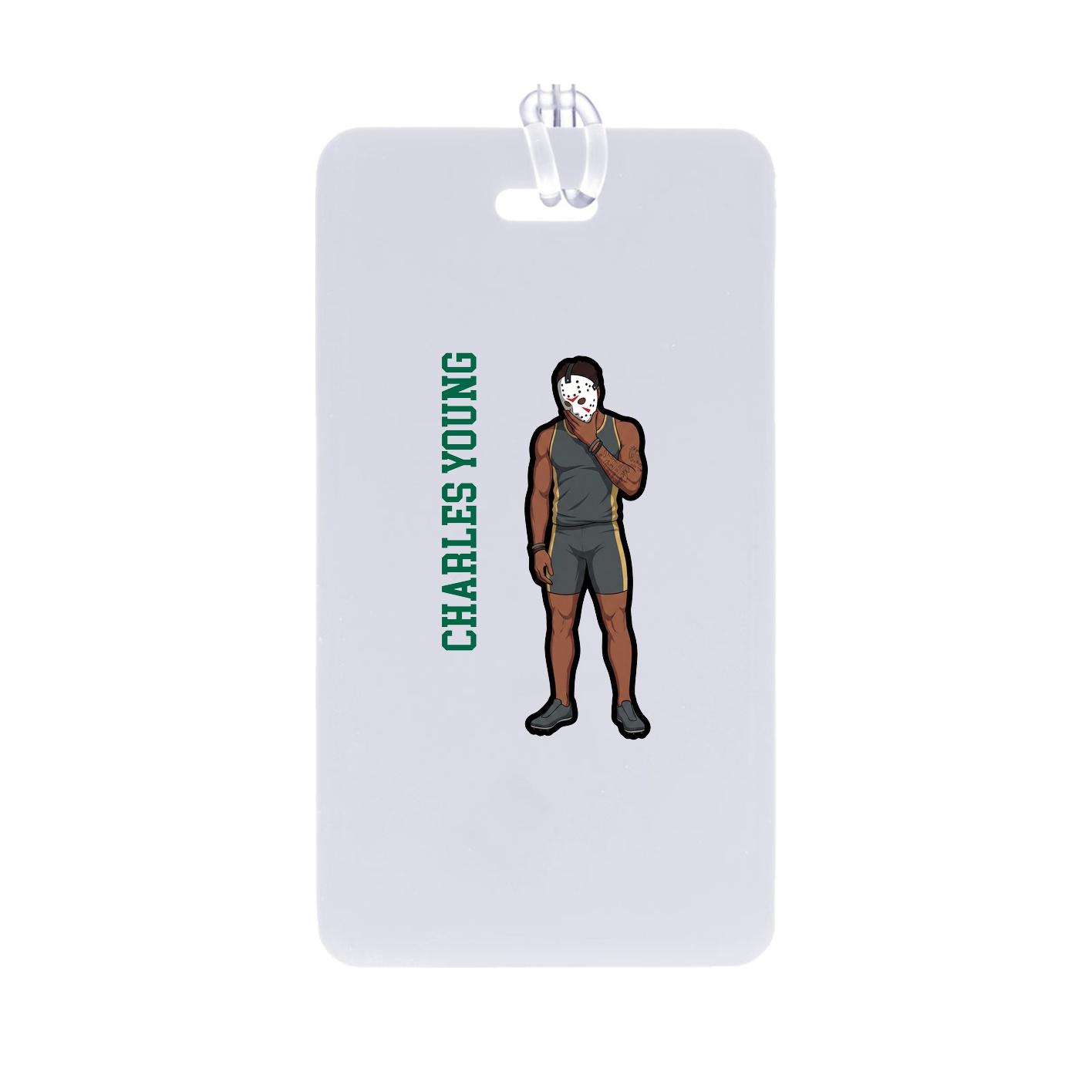 Identity Bag Tag