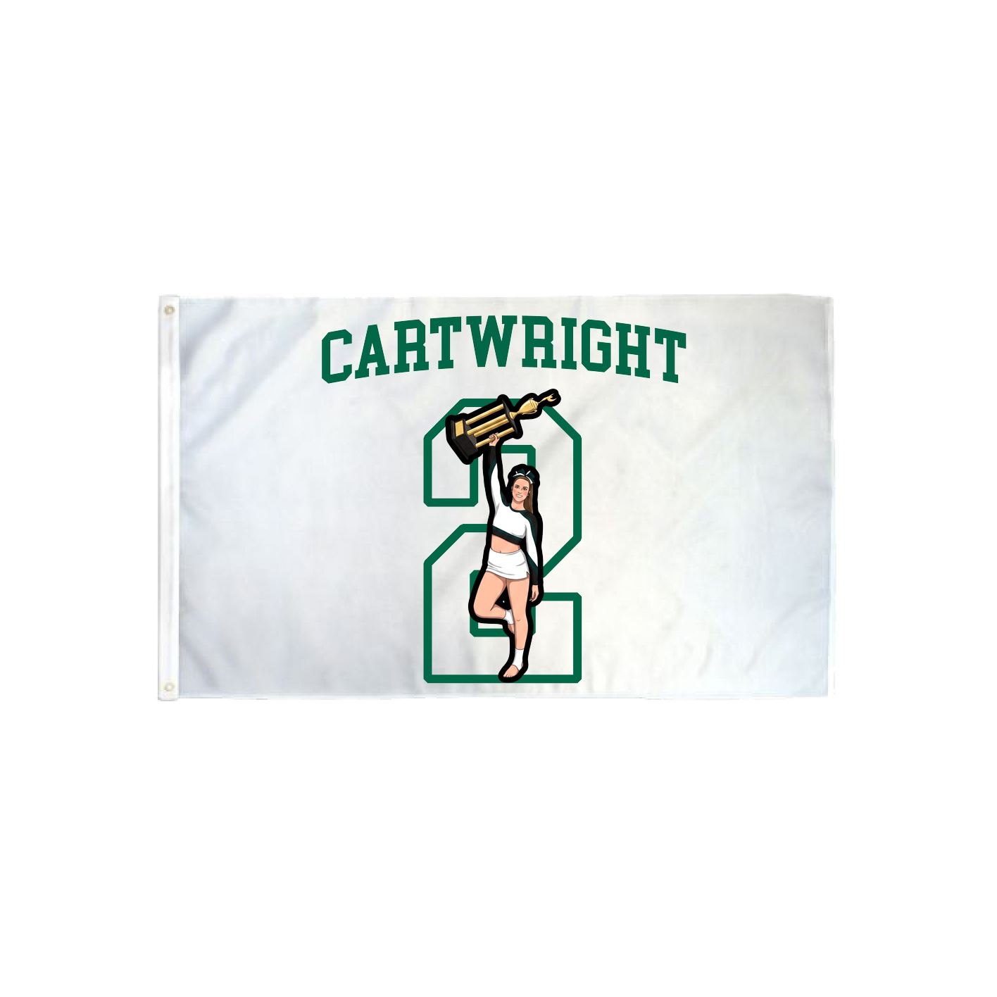 3x5 Flag — Shirsey in Classic