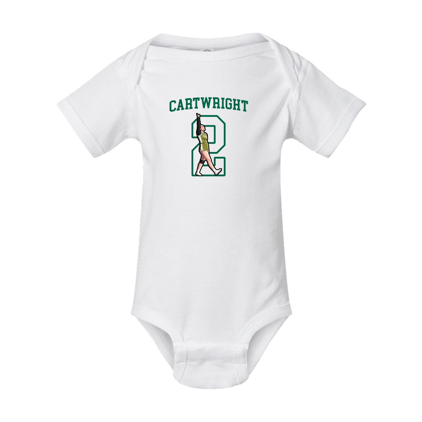 Baby Onesie — Shirsey in White