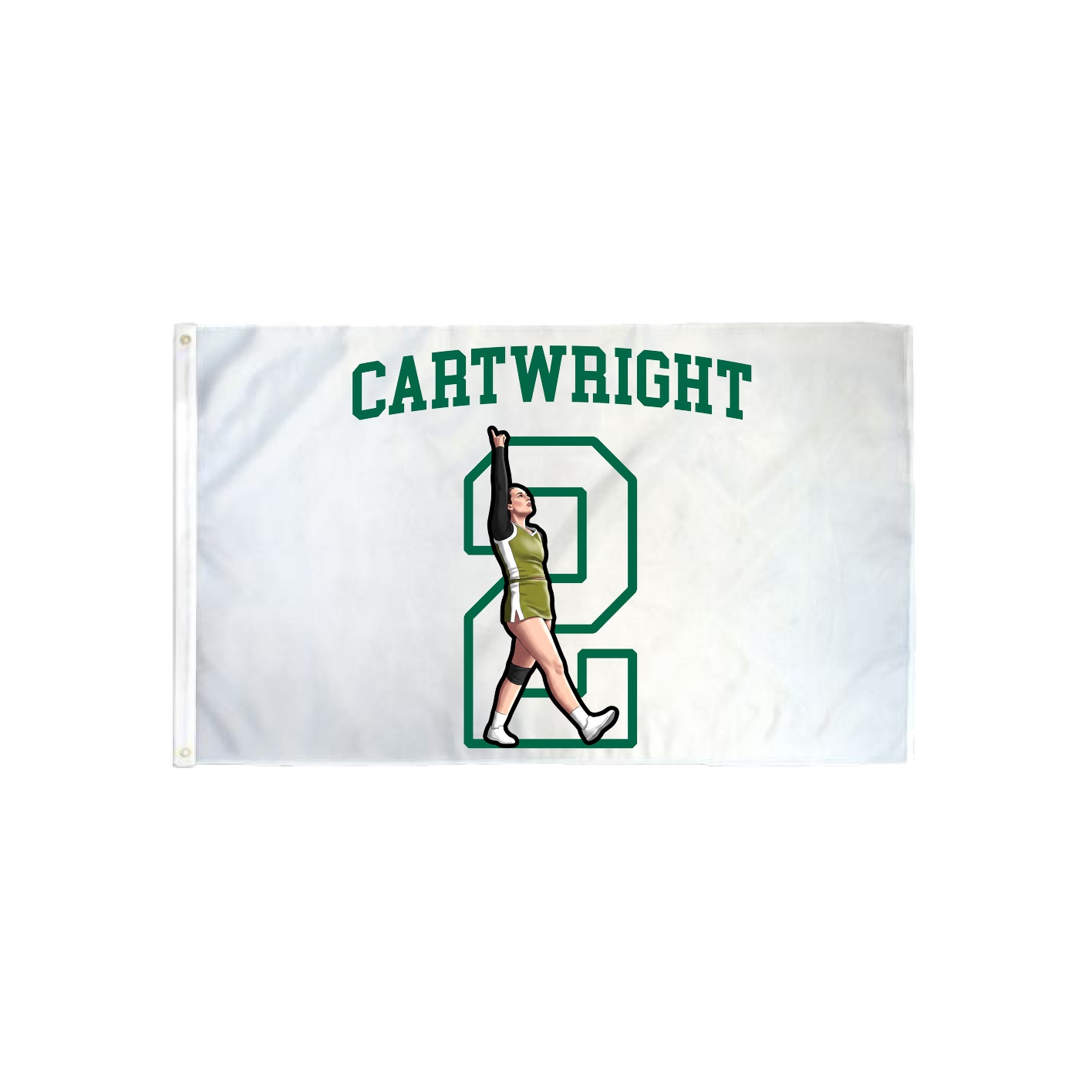 3x5 Flag — Shirsey in Classic