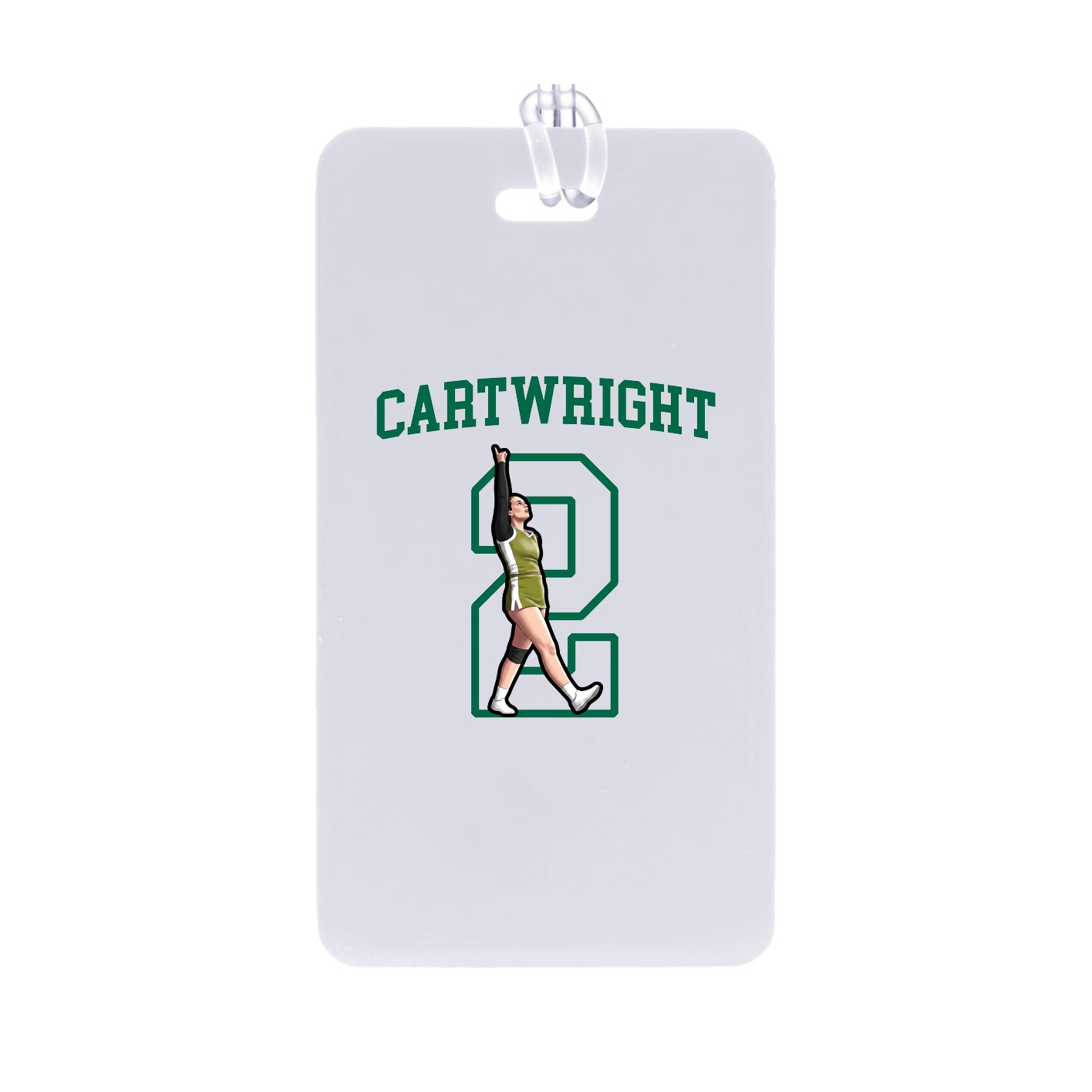 Bag Tag — Shirsey in Classic