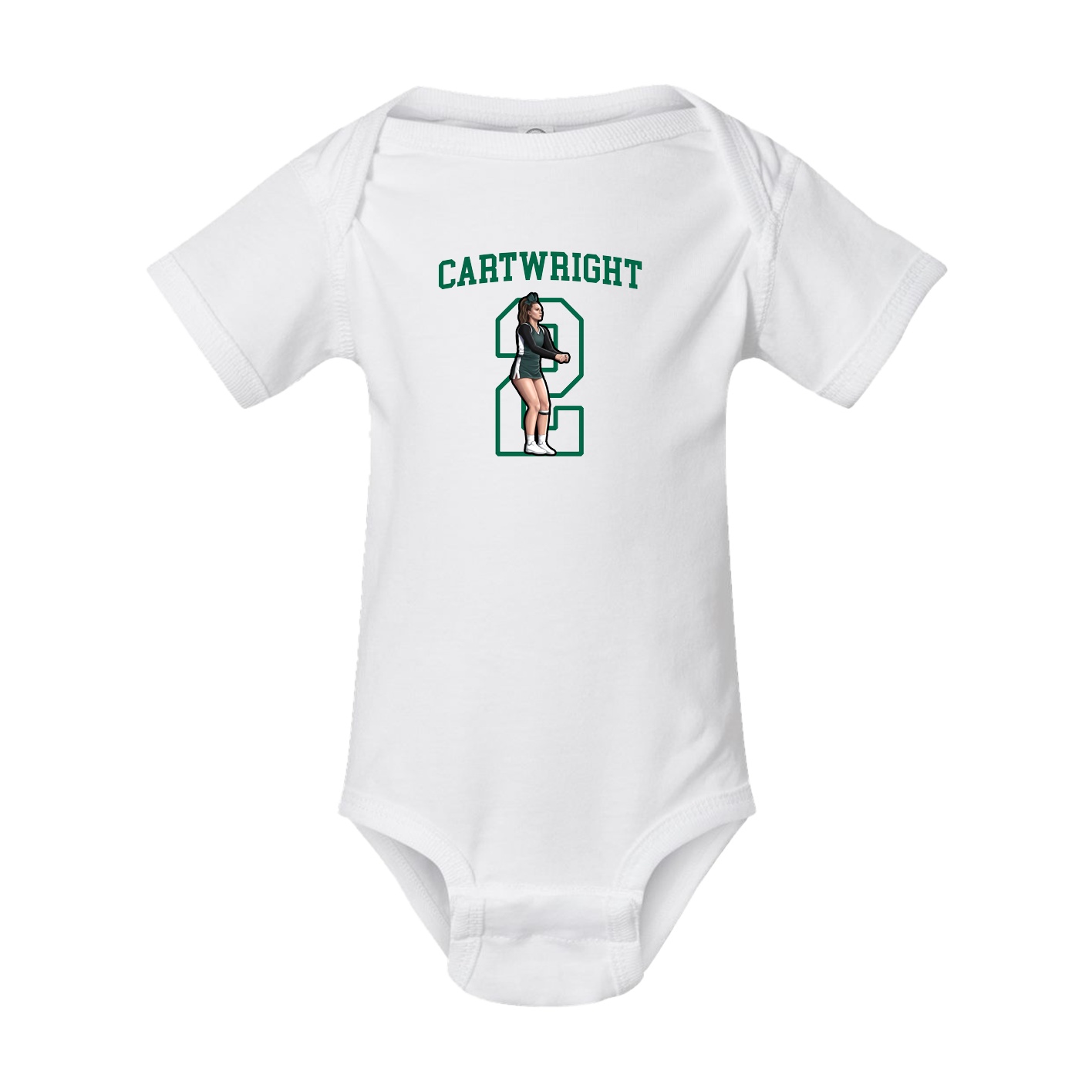 Baby Onesie — Shirsey in White