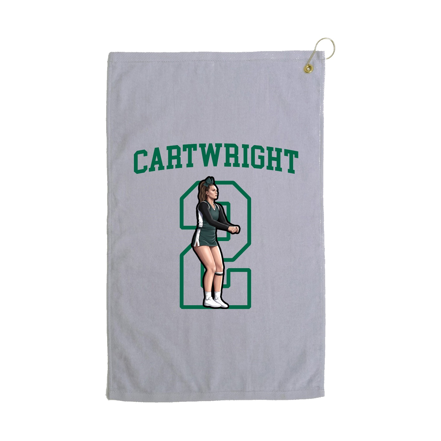 Golf Towel — Shirsey in Grey