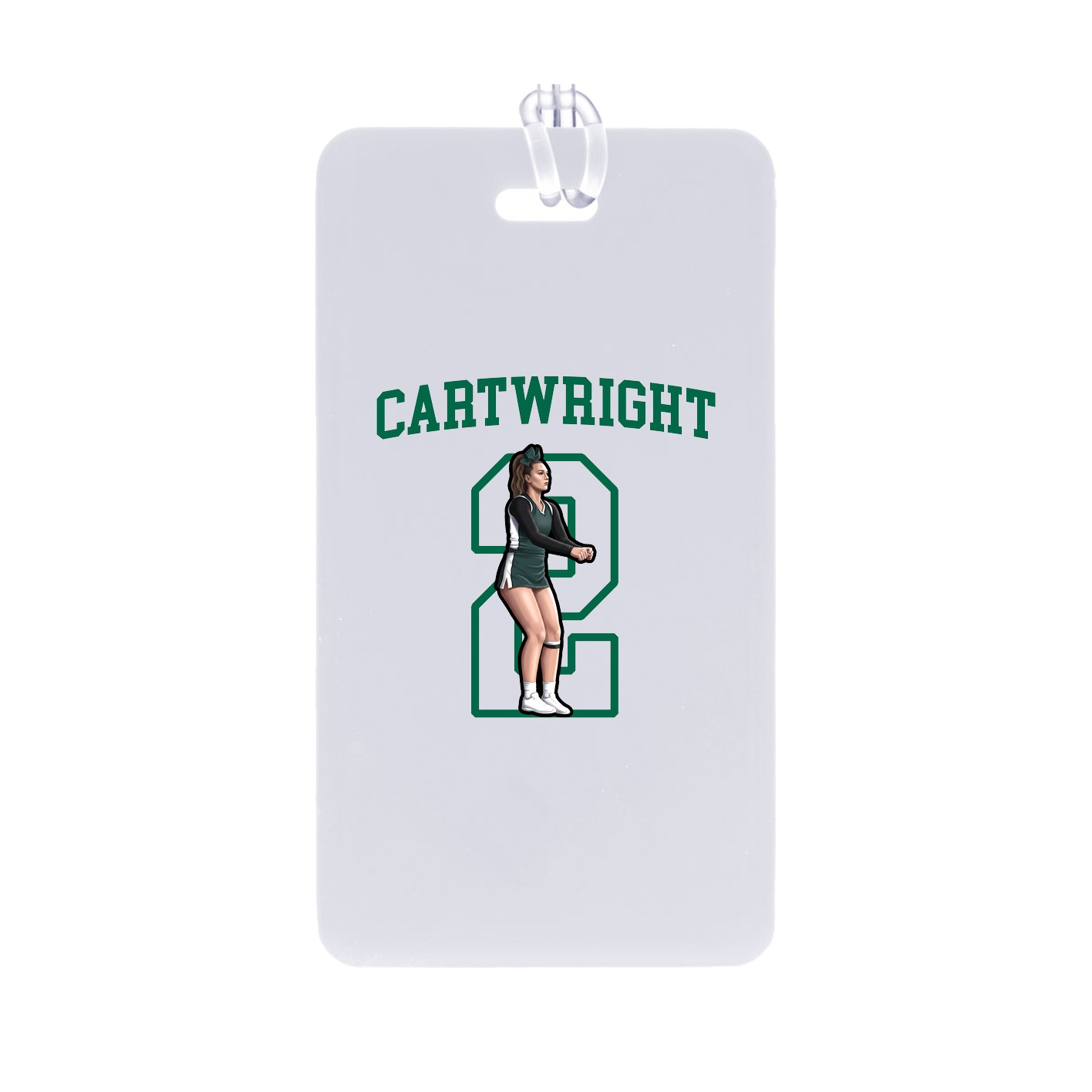 Bag Tag — Shirsey in Classic
