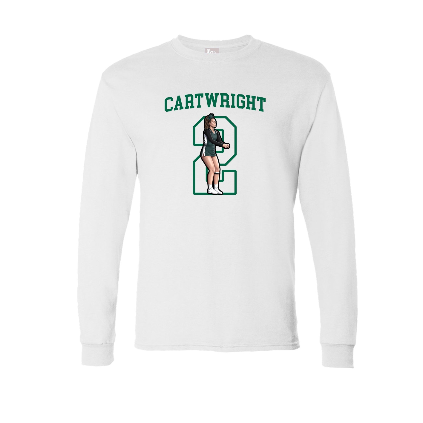 Long Sleeve Tee — Shirsey in White