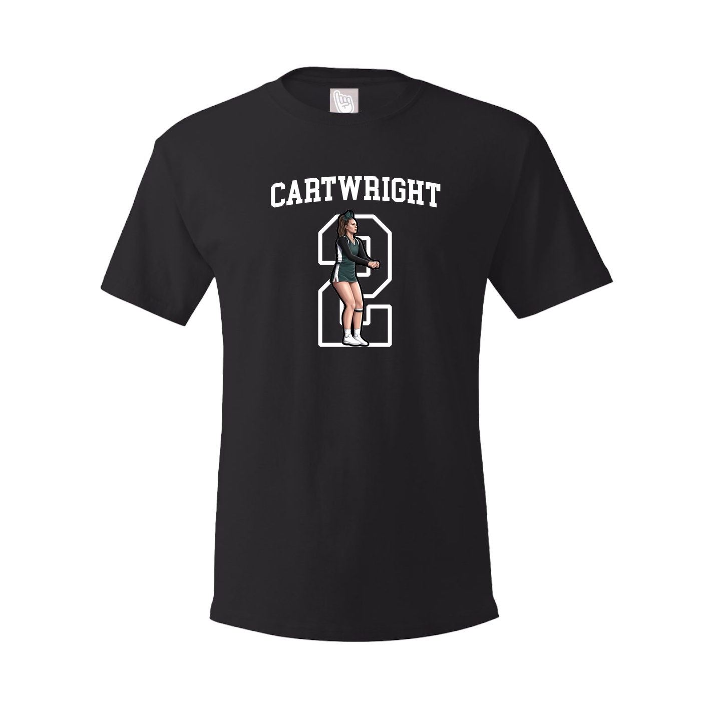 Youth Tee — Shirsey in Black