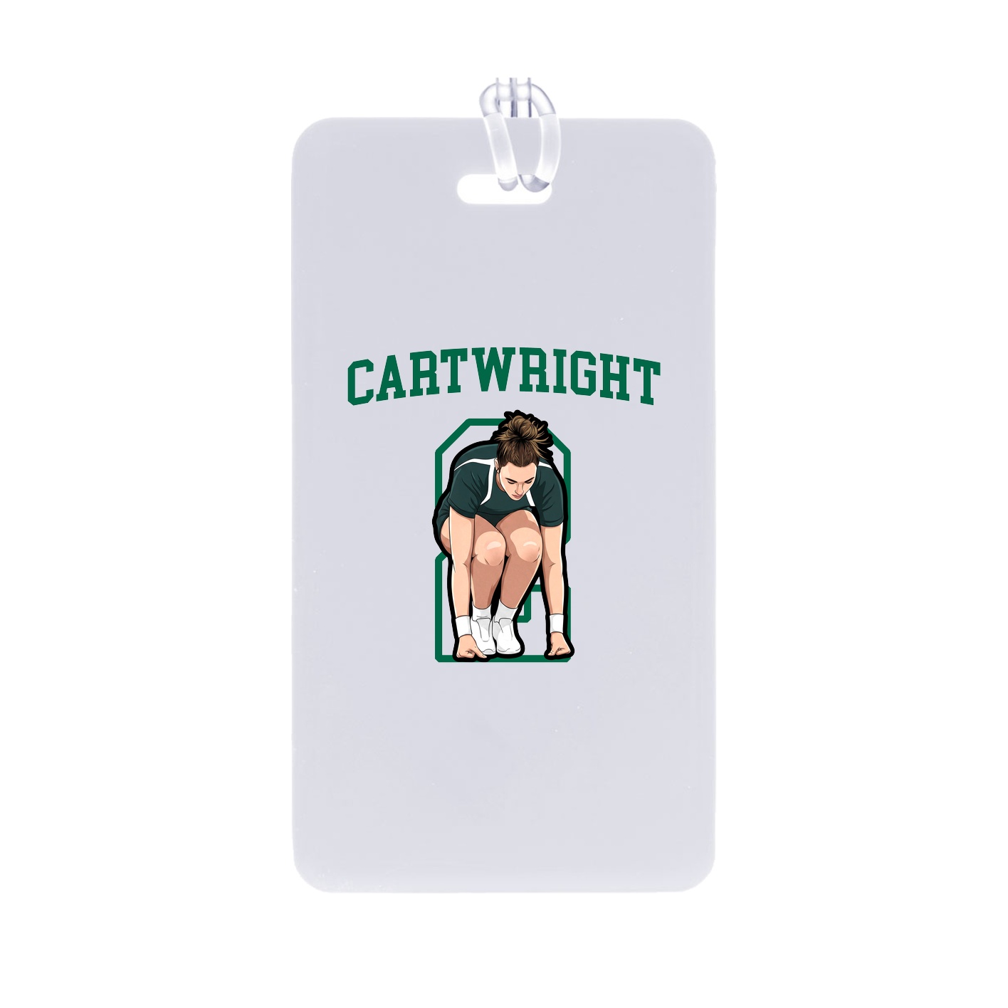 Bag Tag — Shirsey in Classic
