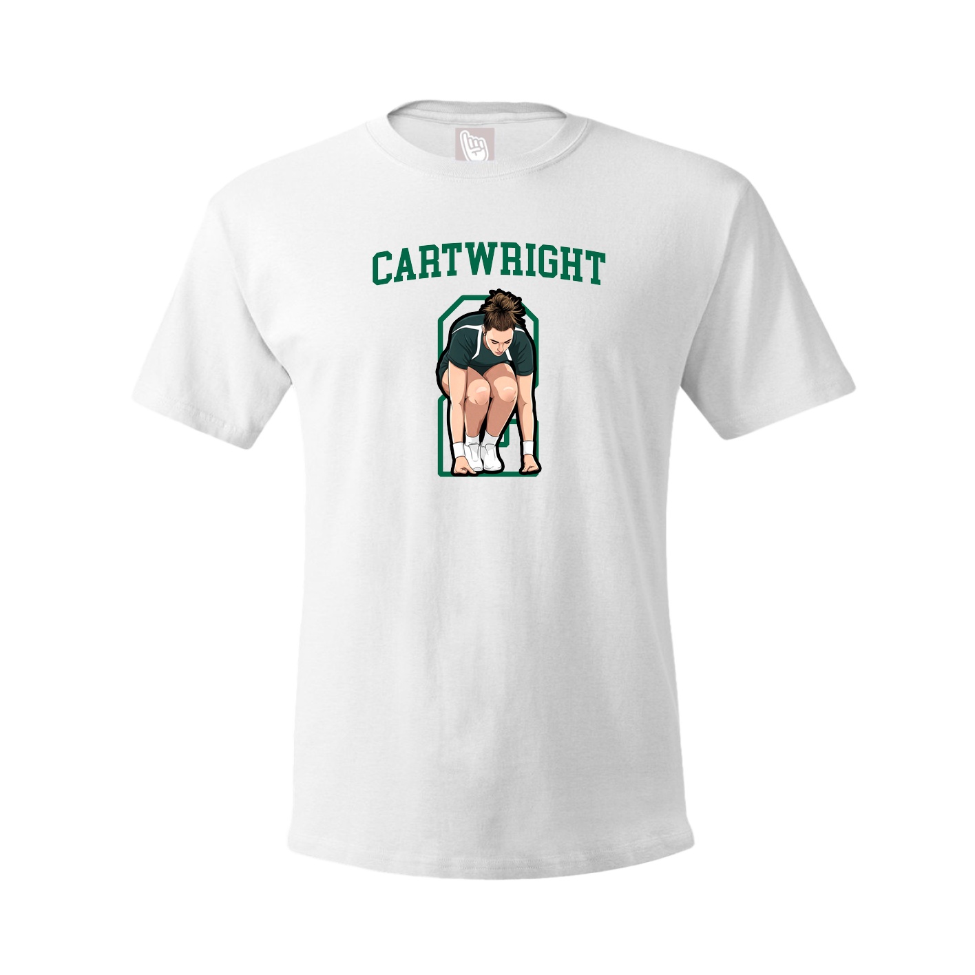 Youth Tee — Shirsey in White