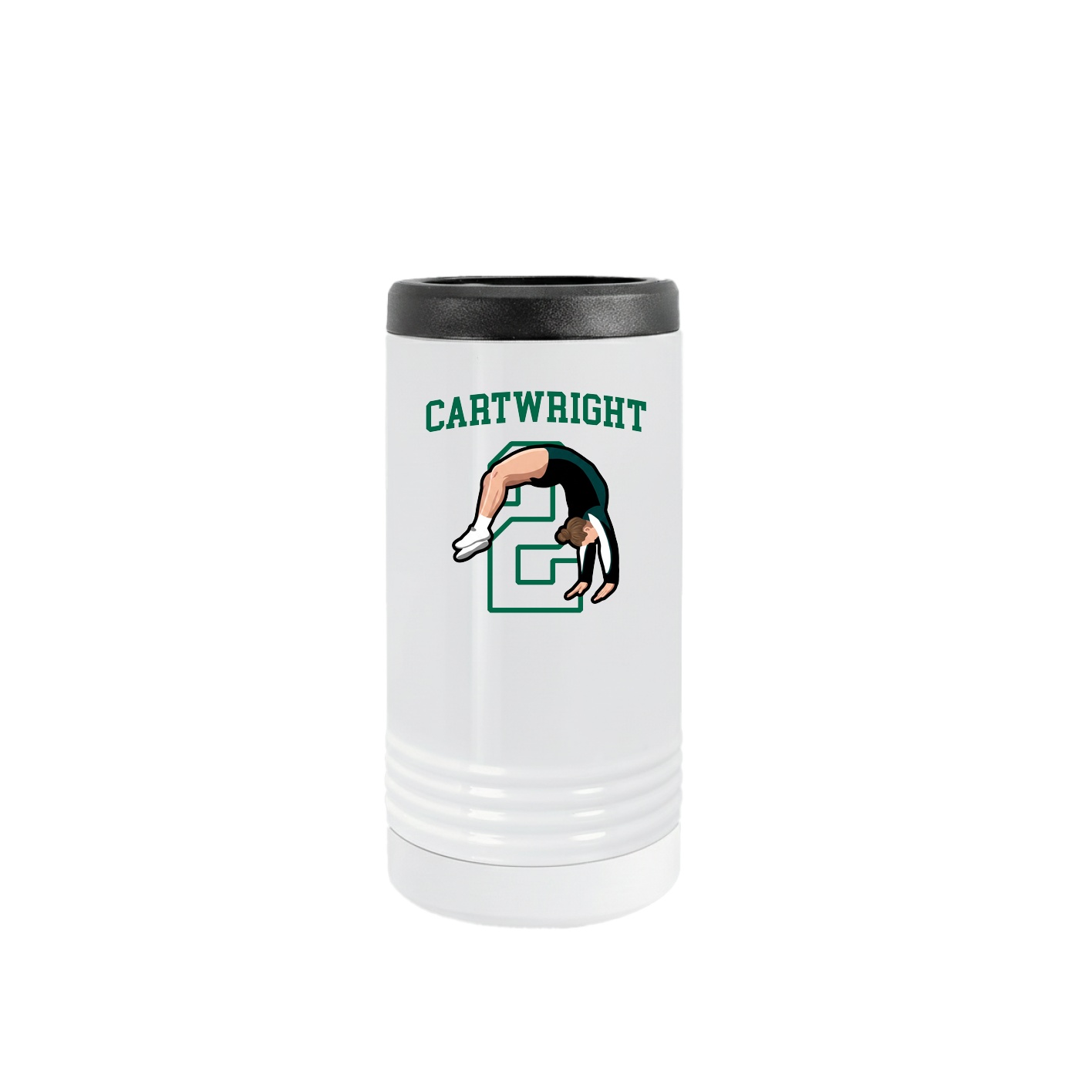 Slim Beverage Holder — Shirsey in White
