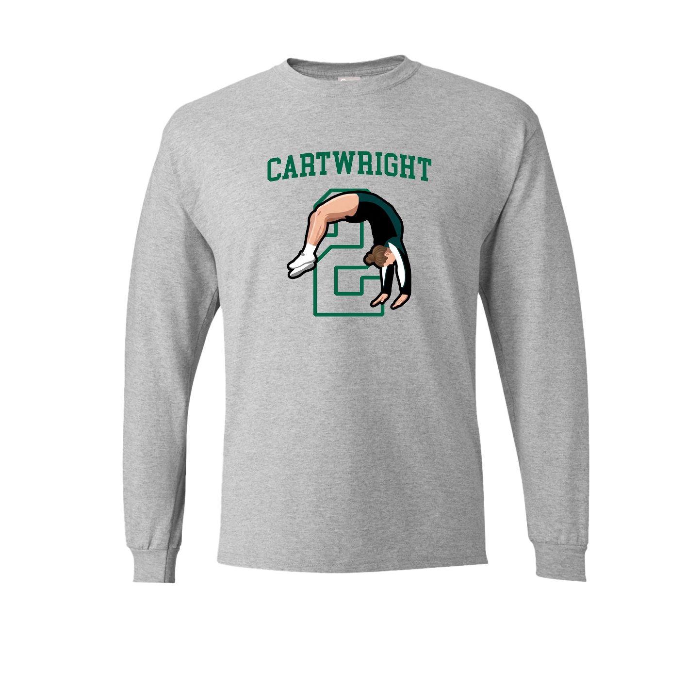 Long Sleeve Tee — Shirsey in Grey