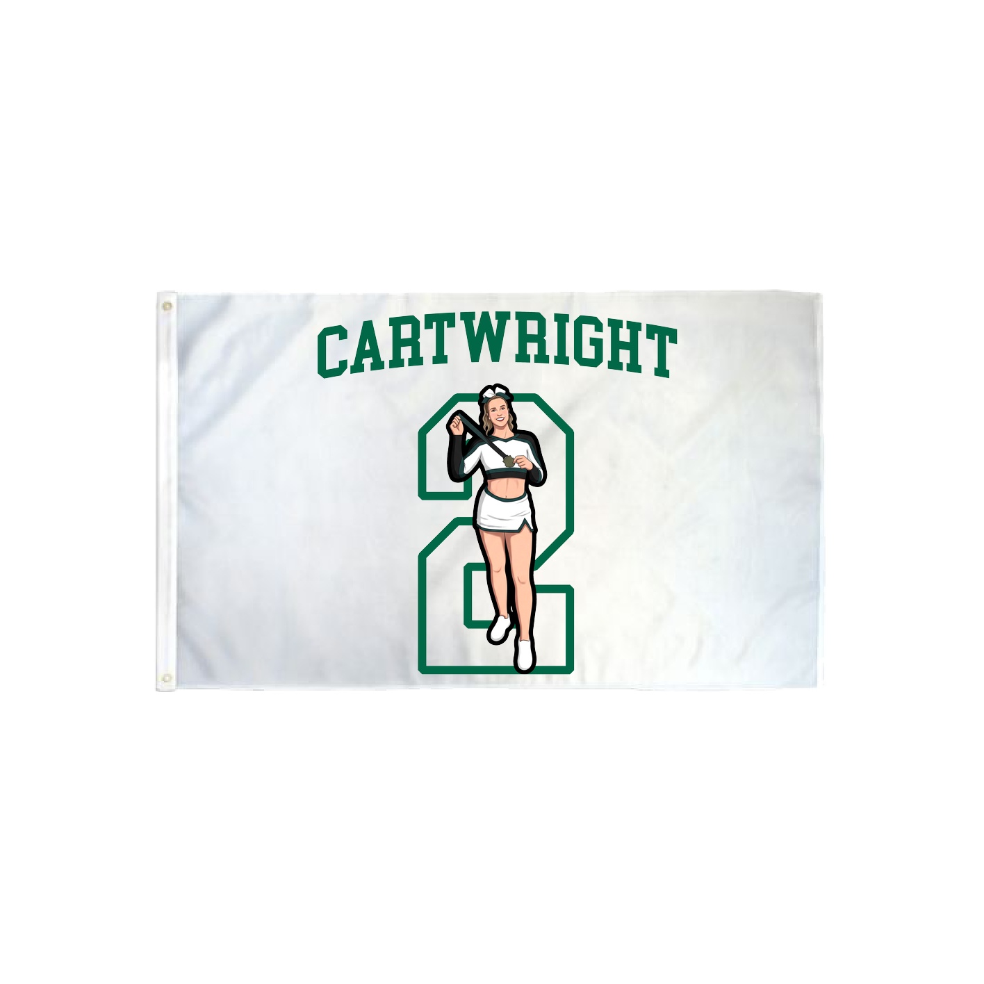 3x5 Flag — Shirsey in Classic