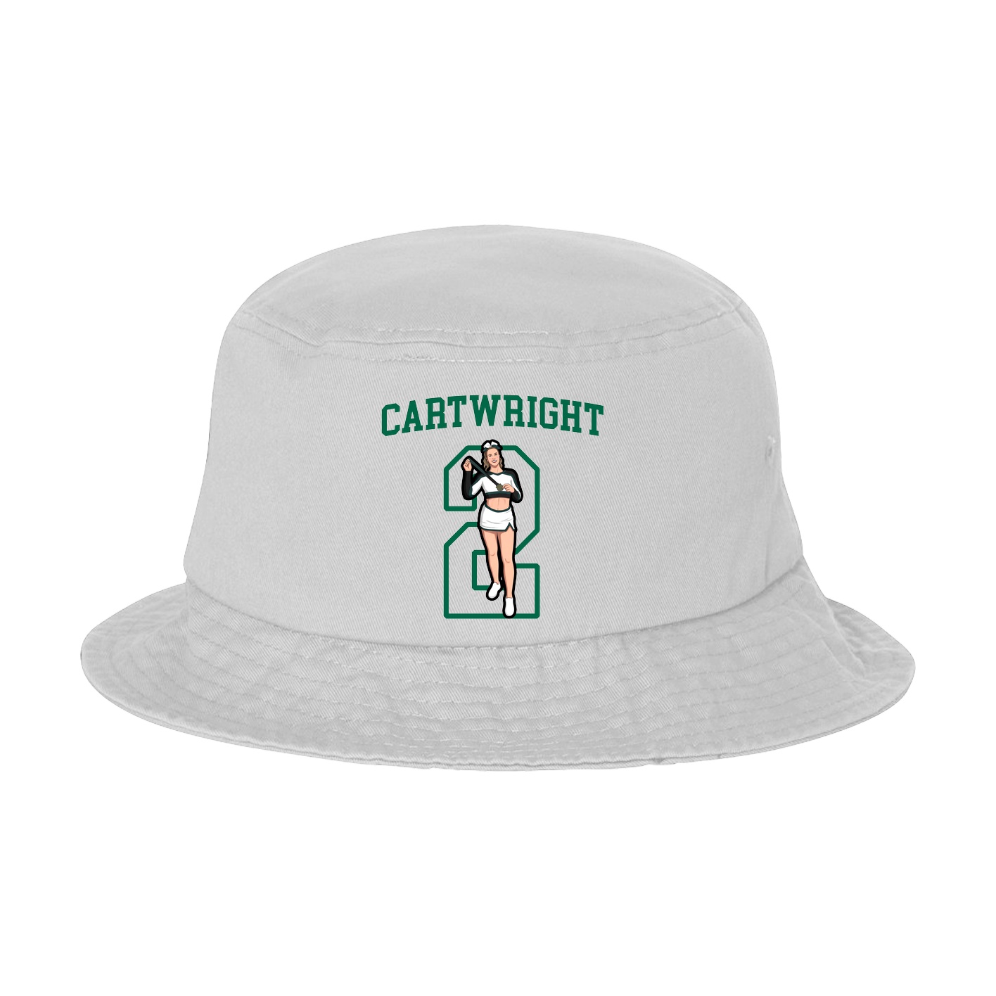 Bucket Cap — Shirsey in White