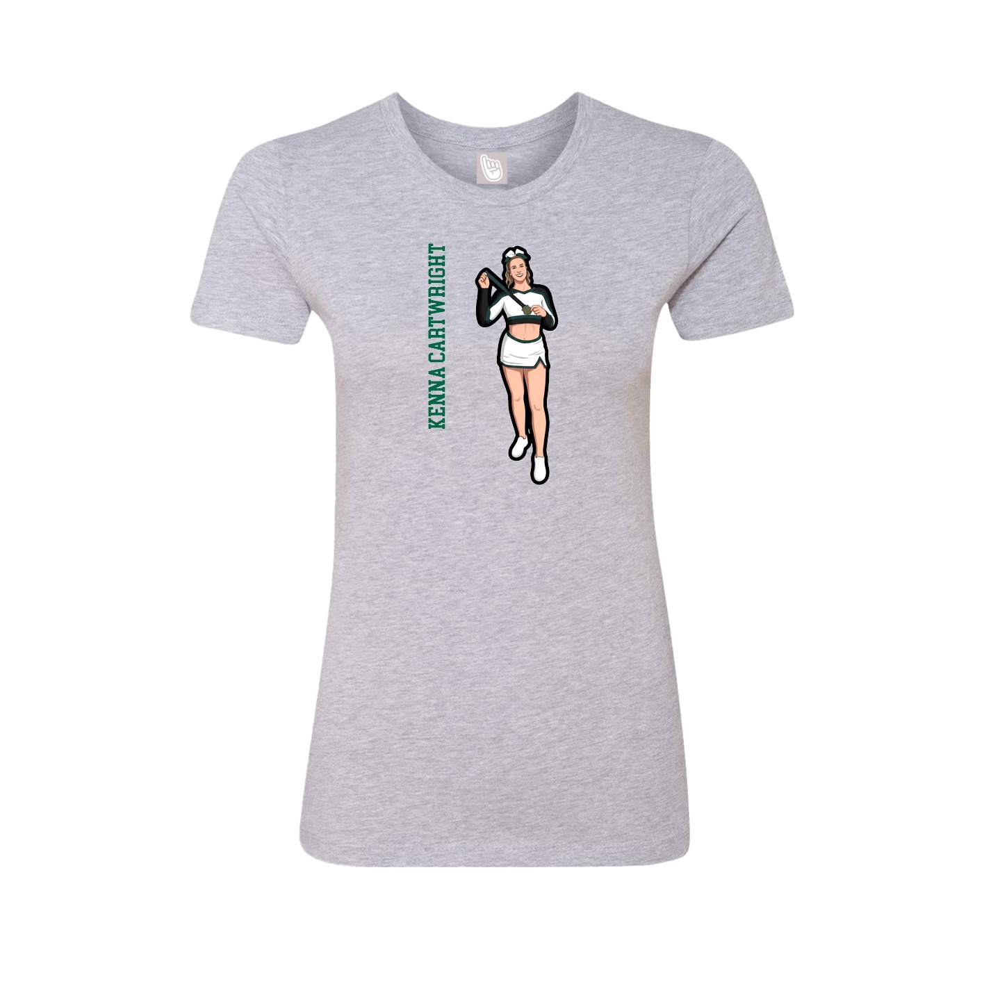 NIL Club Womens Tee