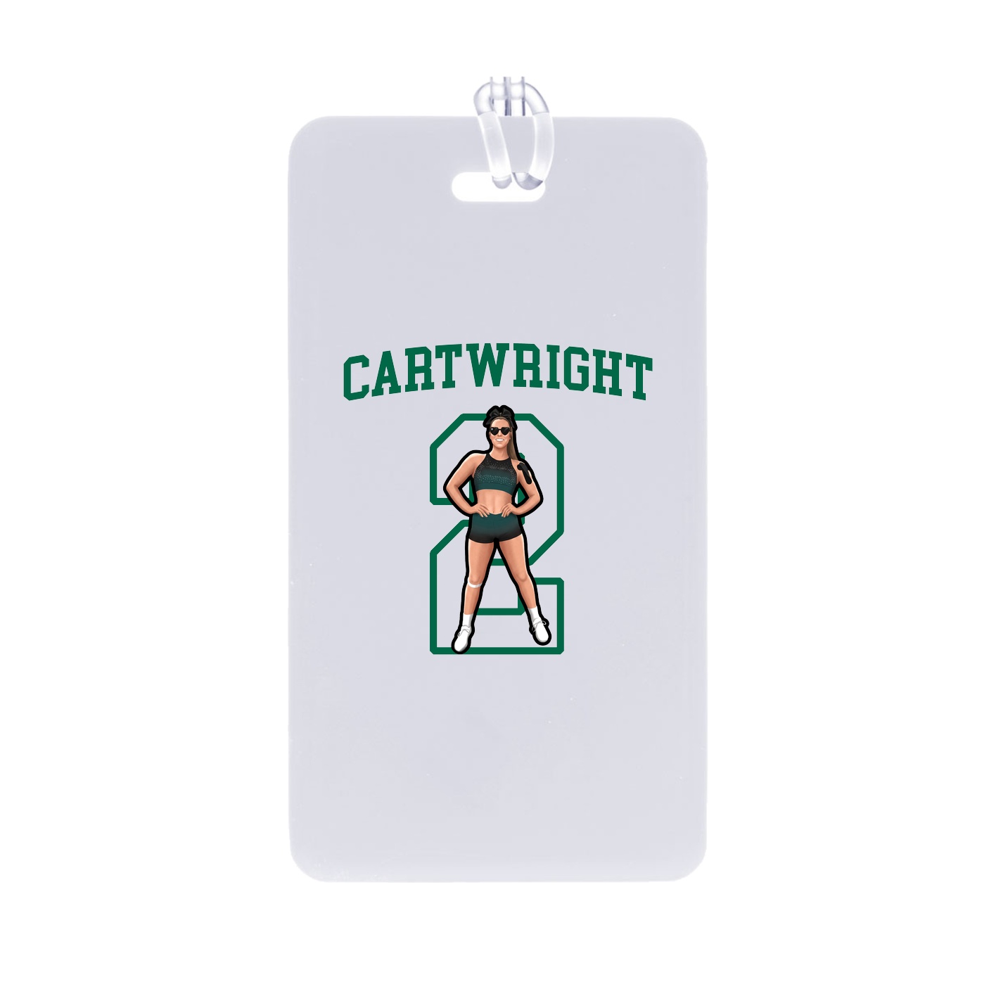 Bag Tag — Shirsey in Classic