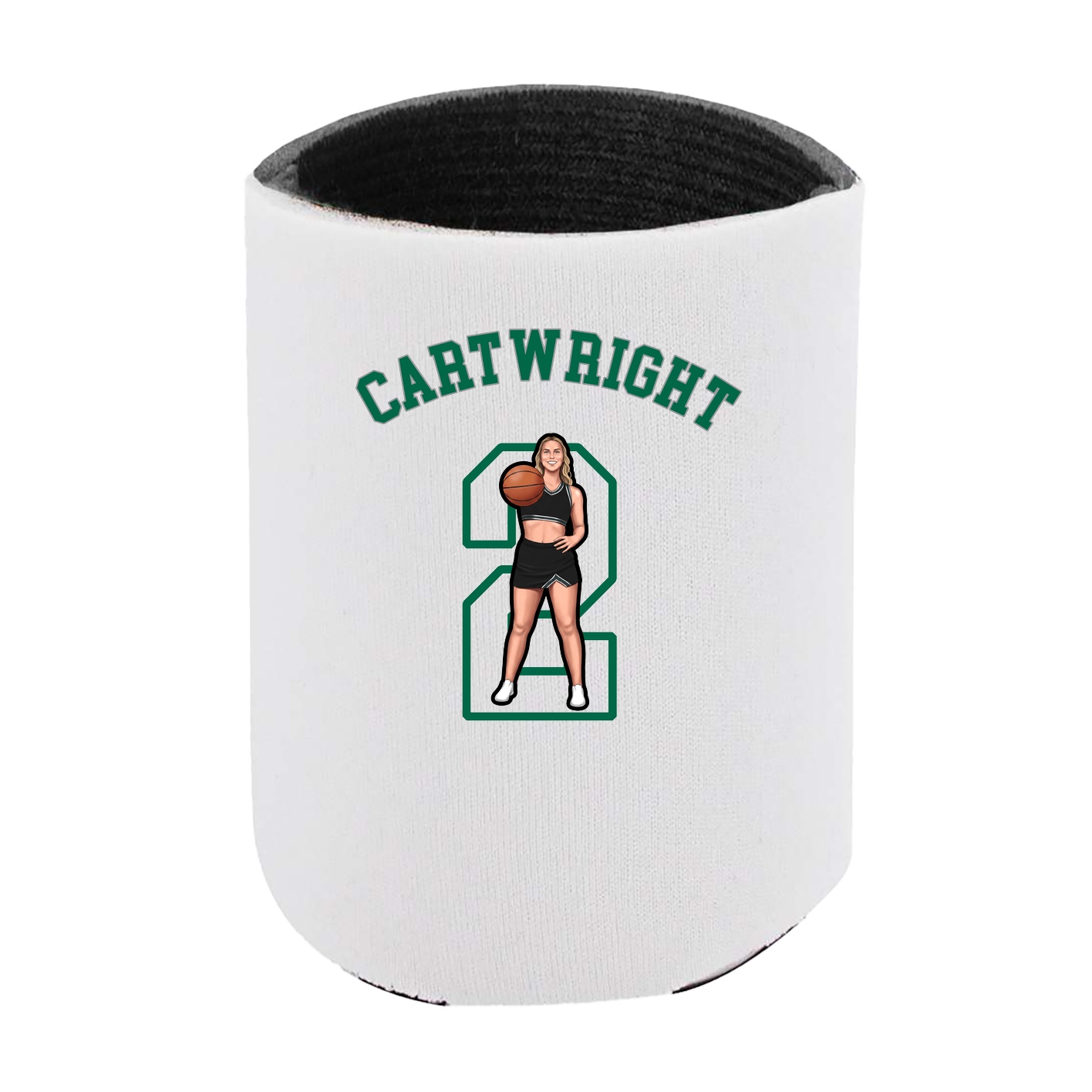 Can Holder — Shirsey Arch in White