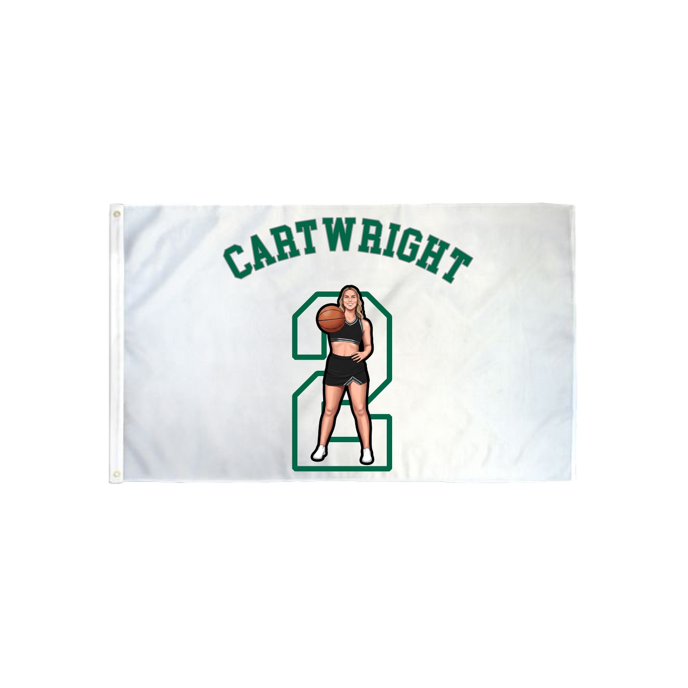 3x5 Flag — Shirsey Arch in Classic