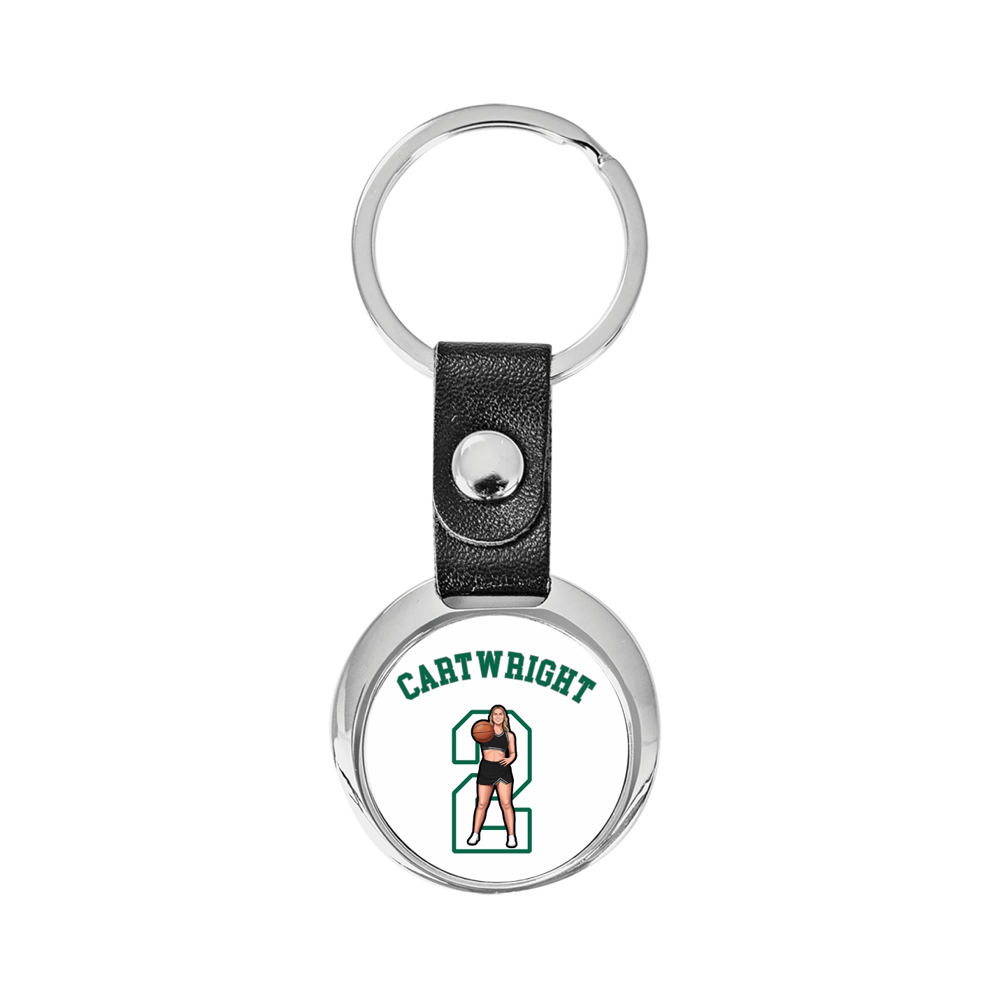 Key Chain — Shirsey Arch in Classic
