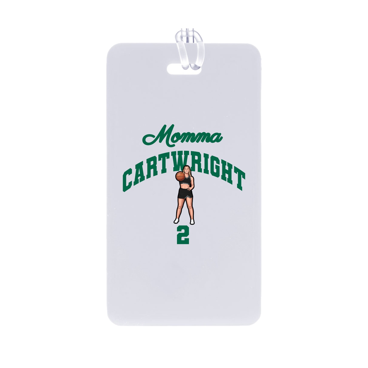 Bag Tag — Mothers Day Arch in Classic