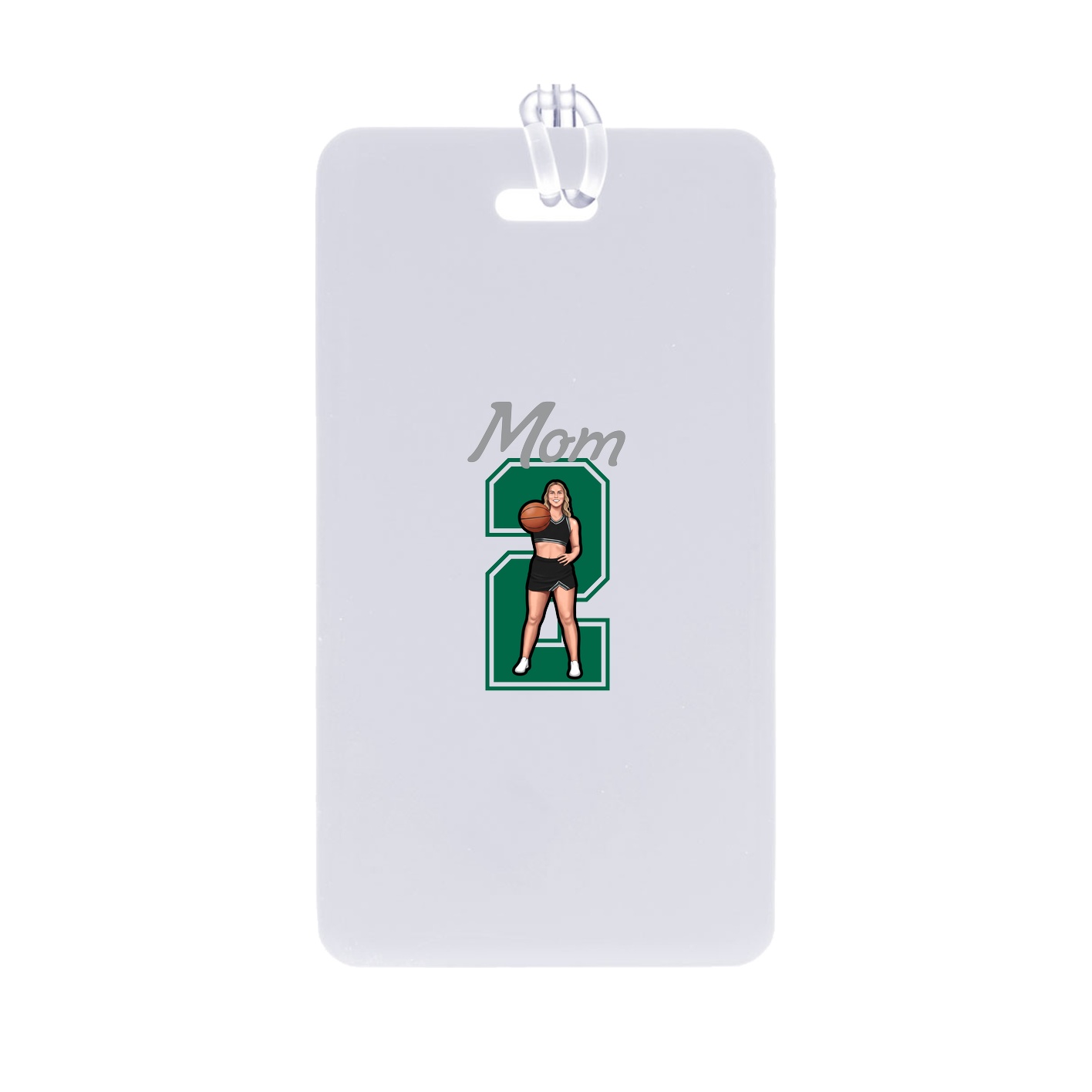 Bag Tag — Mothers Day Shirsey in Classic