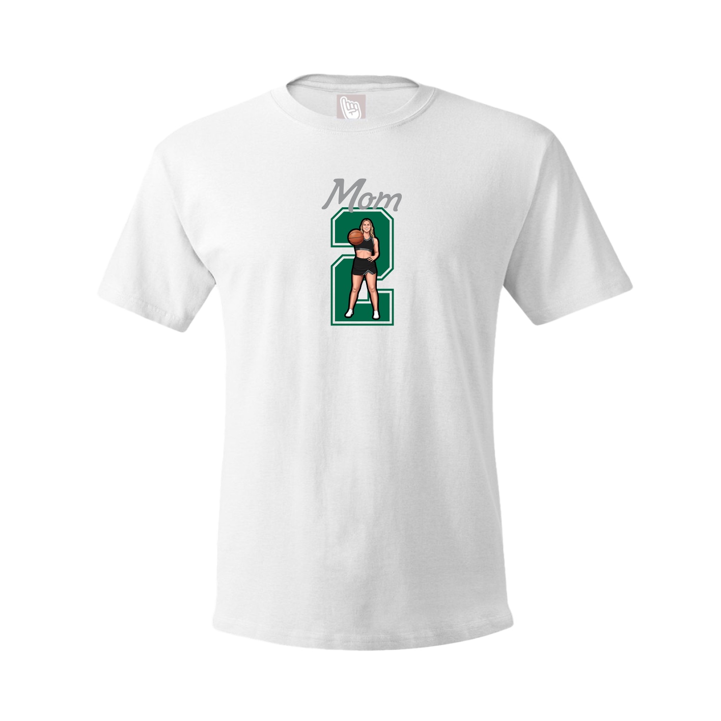 Tee — Mothers Day Shirsey in White