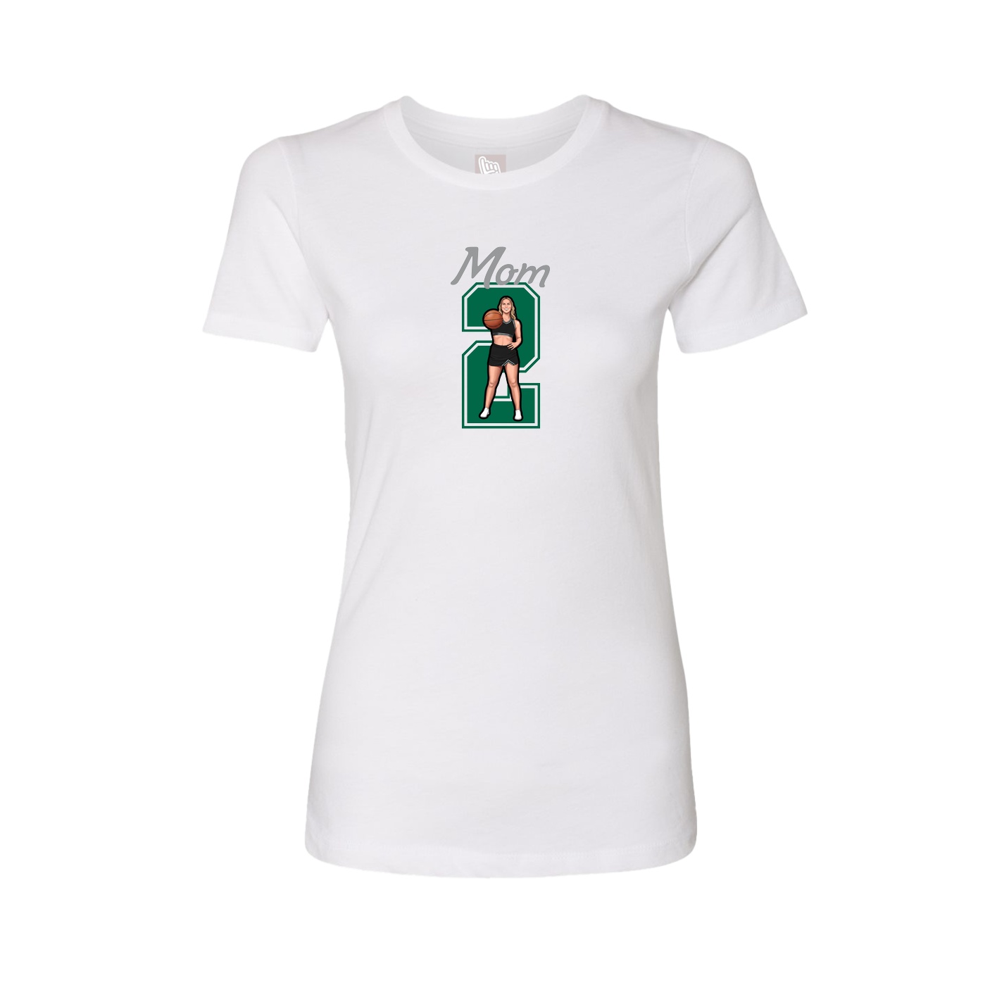 Womens Tee — Mothers Day Shirsey in White