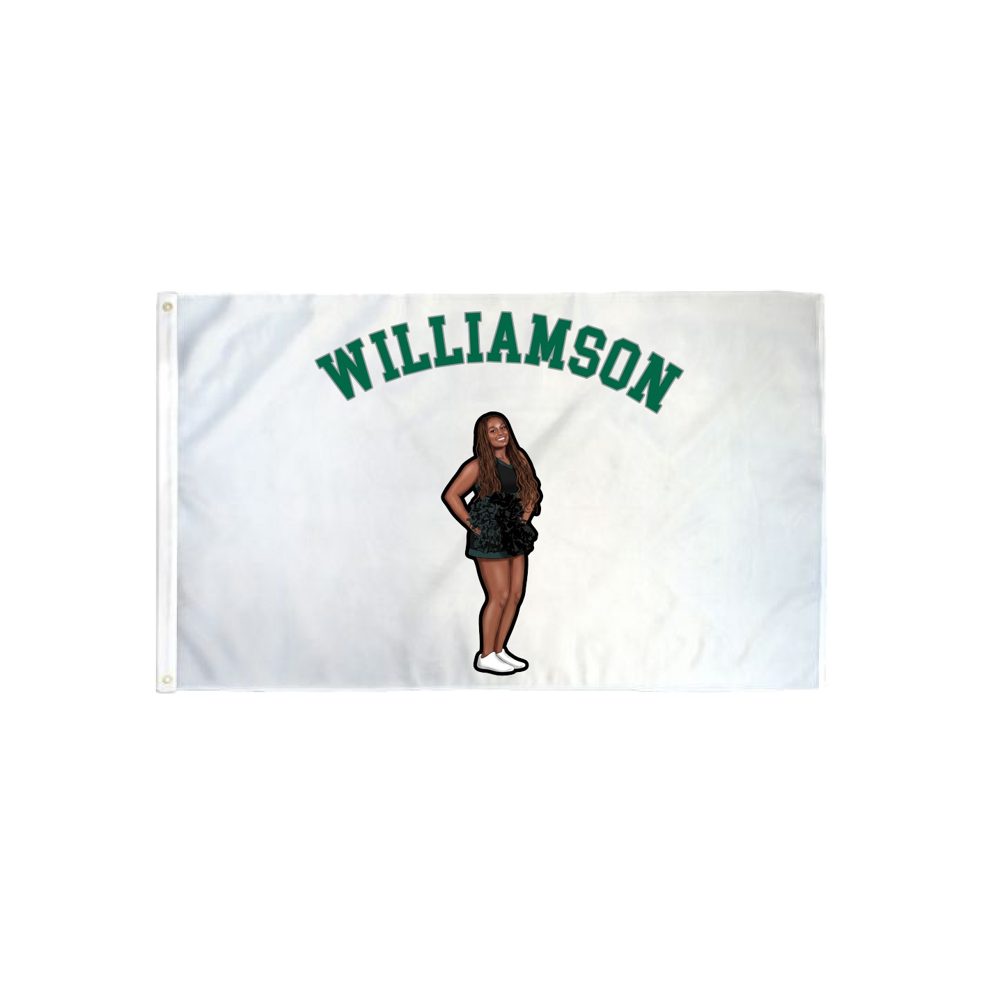 3x5 Flag — Shirsey Arch in Classic