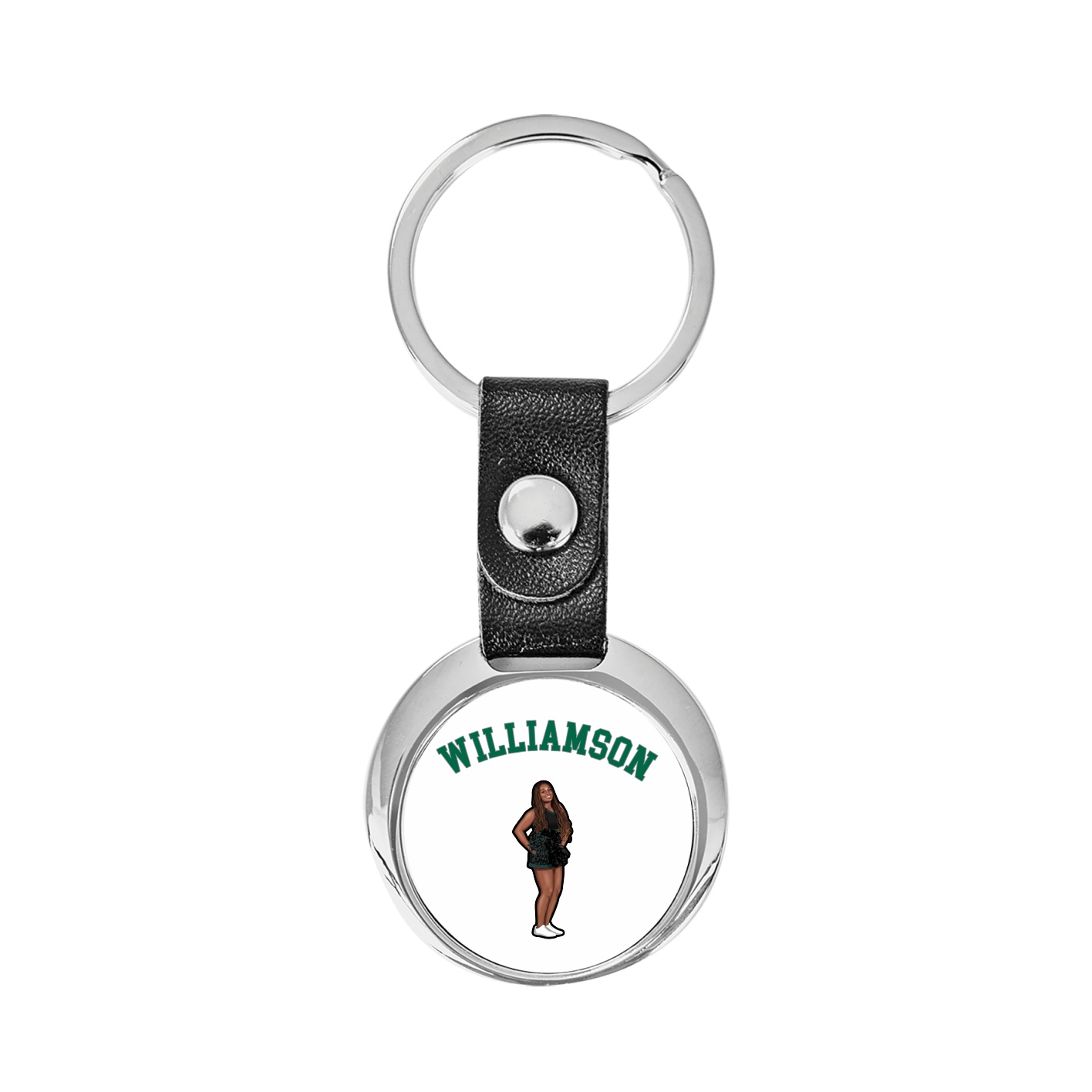 Key Chain — Shirsey Arch in Classic