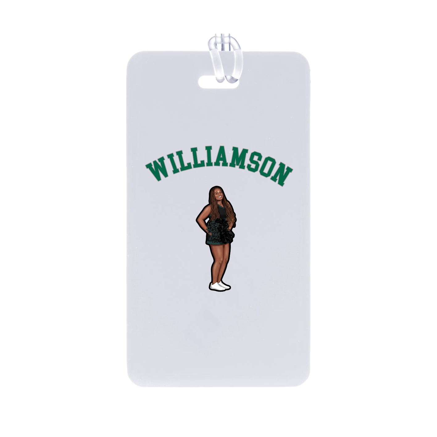 Bag Tag — Shirsey Arch in Classic