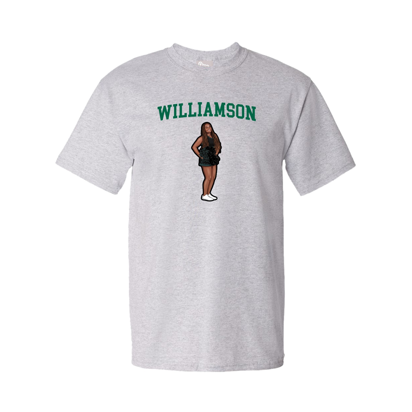 Youth Tee — Shirsey in Grey