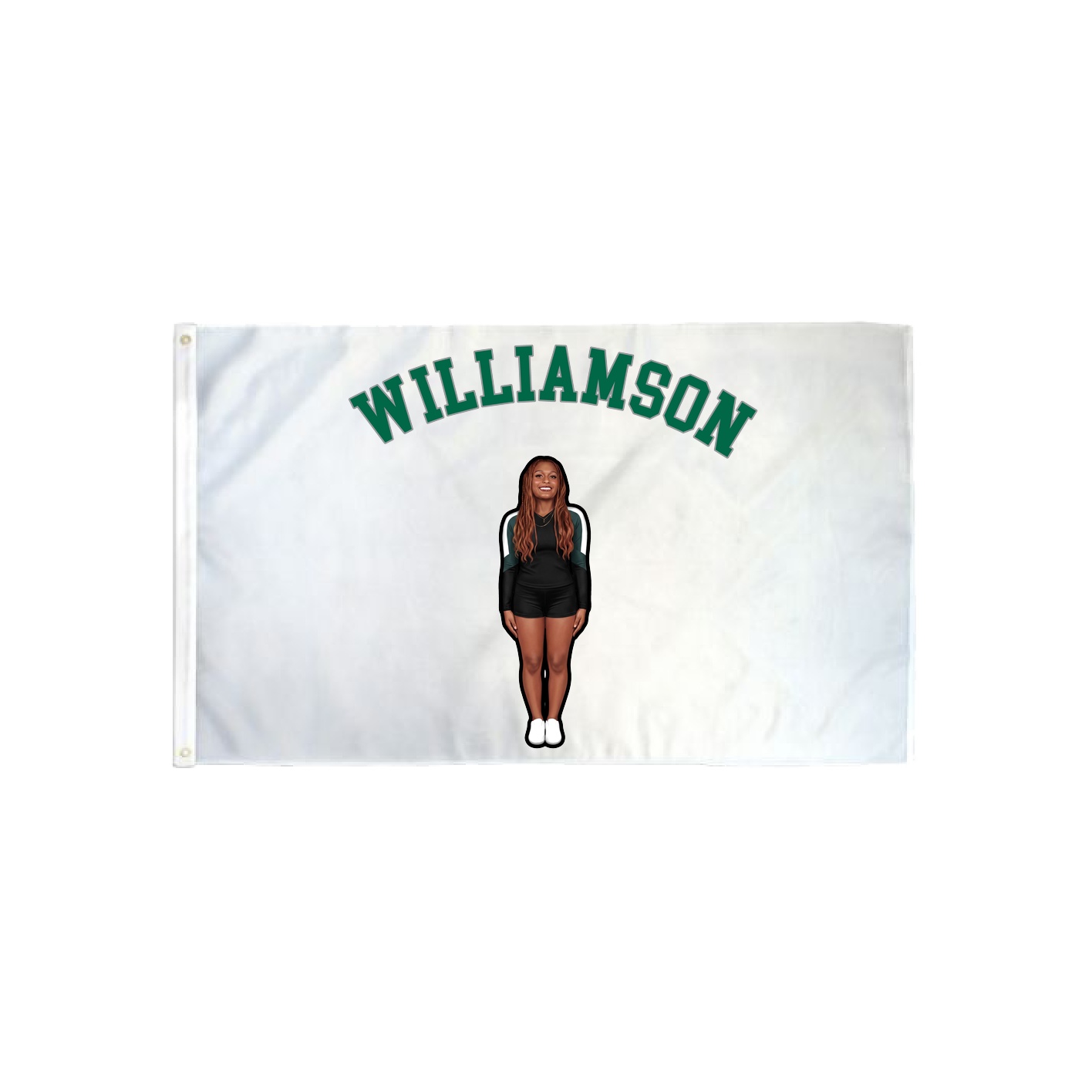 3x5 Flag — Shirsey Arch in Classic