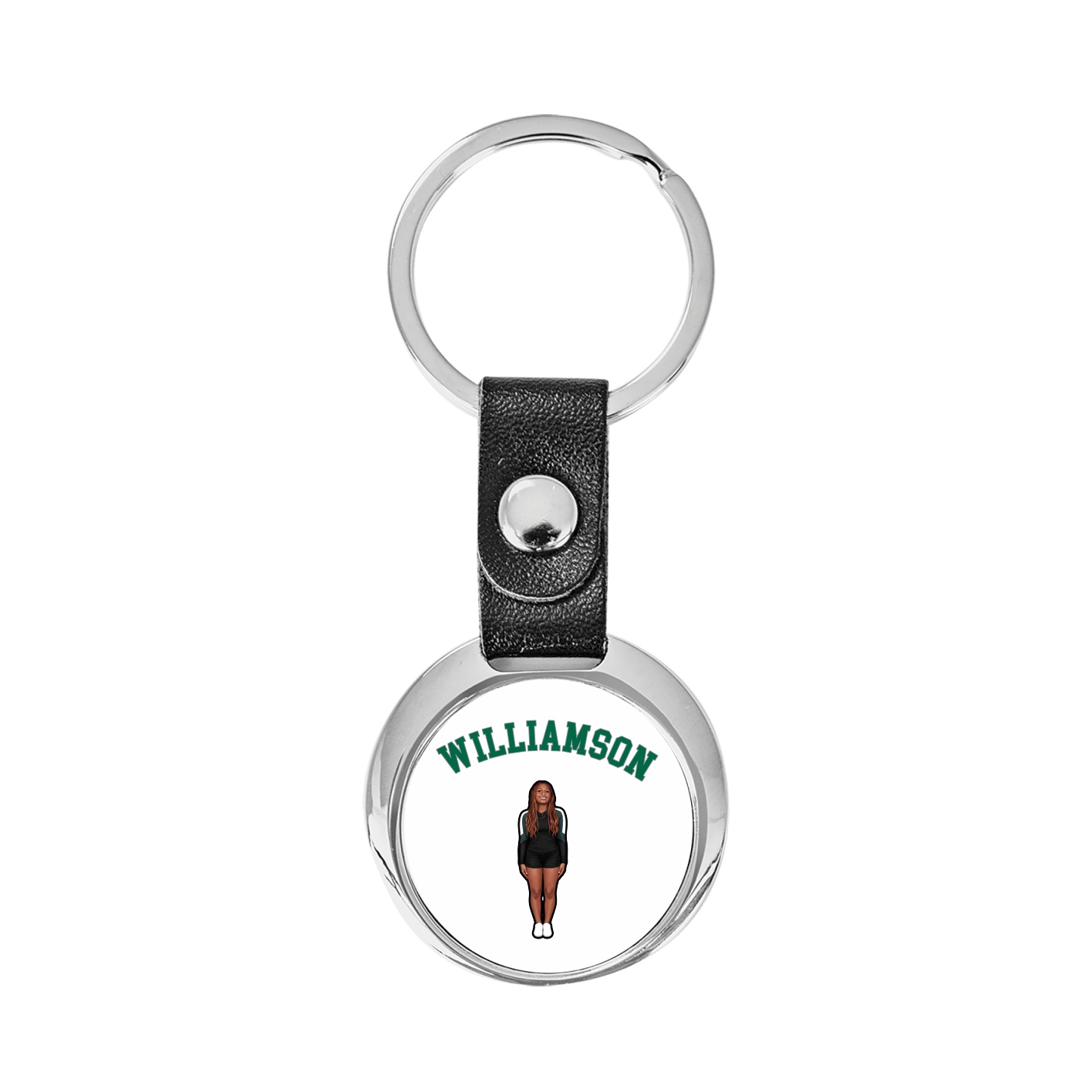 Key Chain — Shirsey Arch in Classic