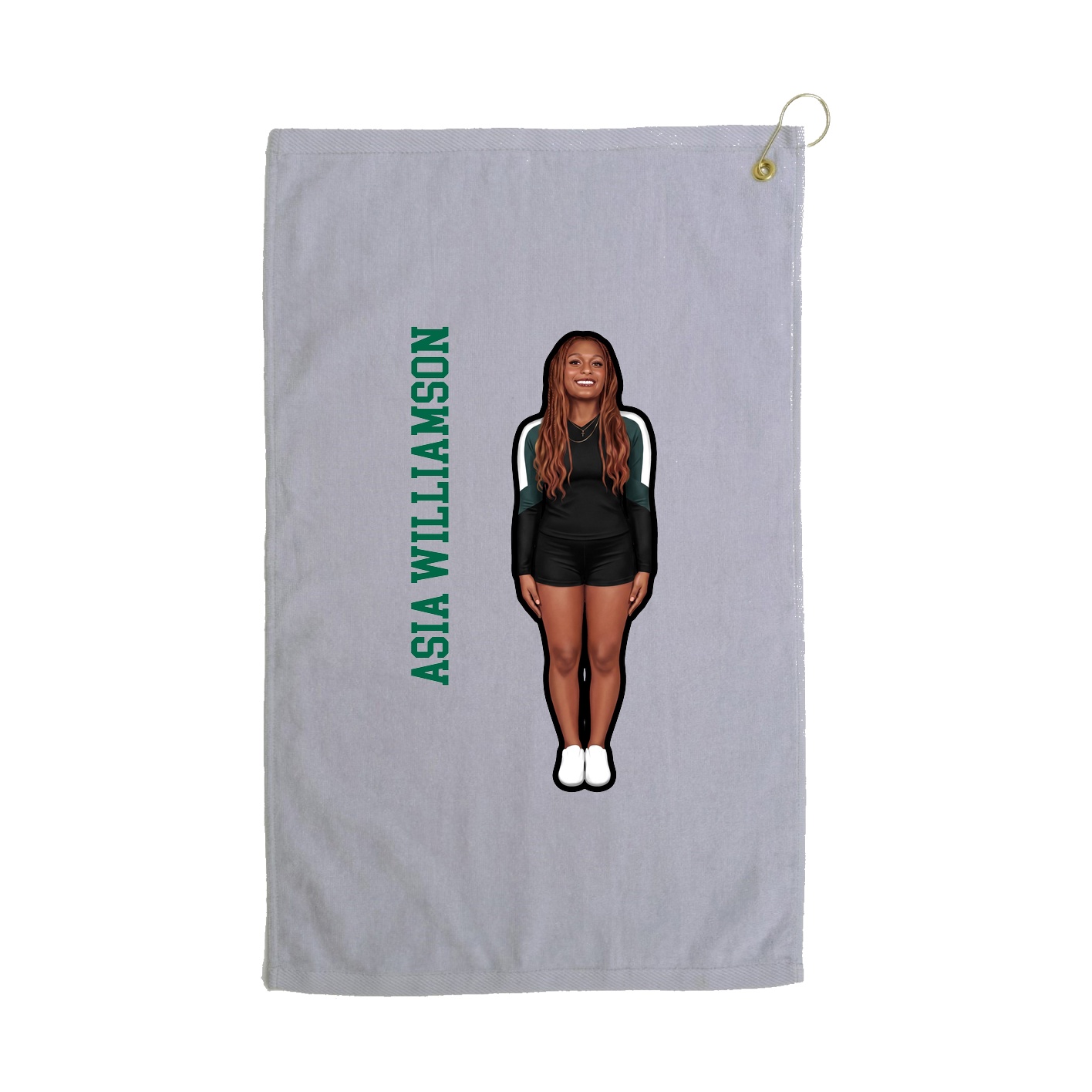 Terry Velour Golf Towel