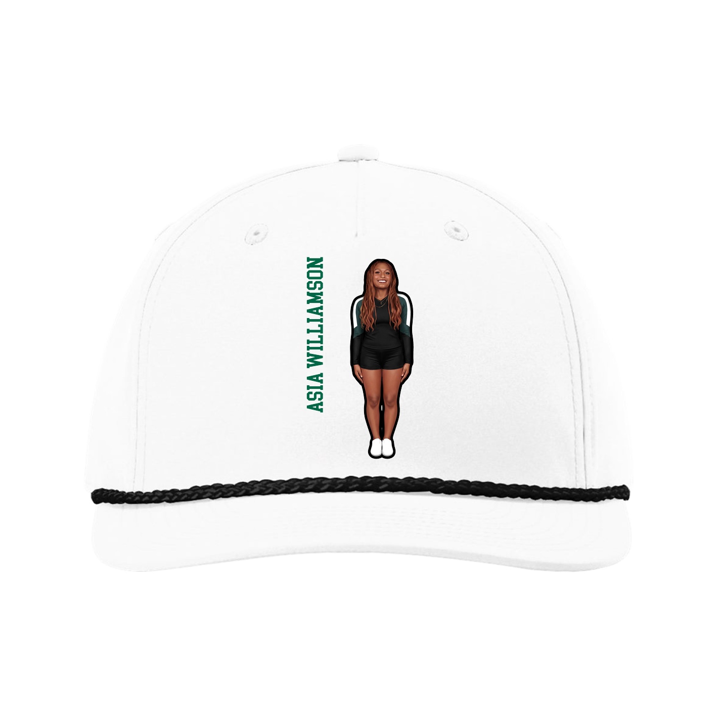 Five-Panel Classic Rope Cap