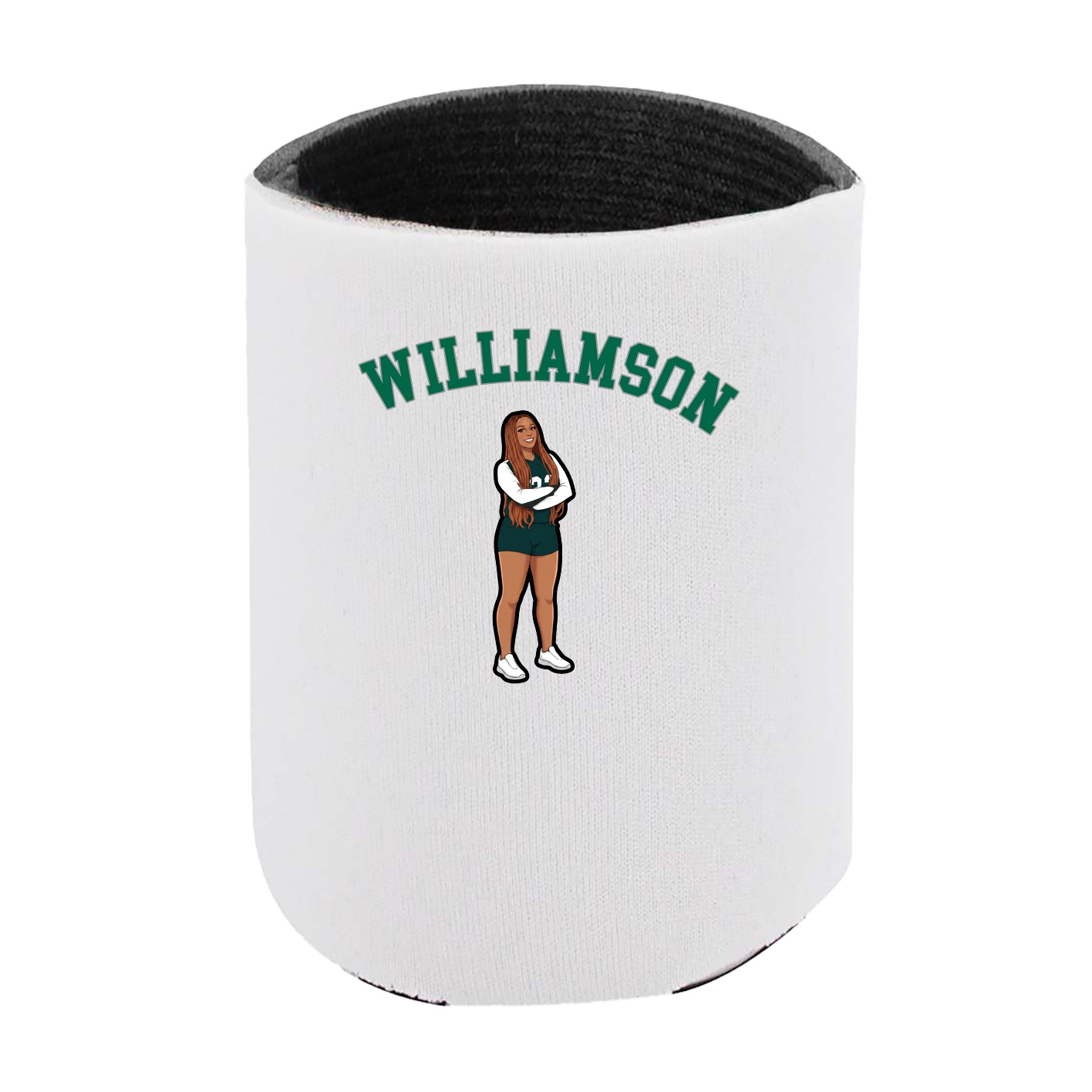 Can Holder — Shirsey Arch in White