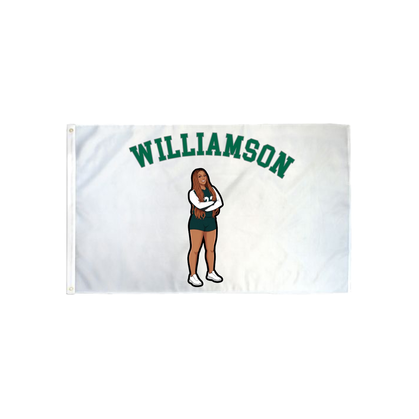 3x5 Flag — Shirsey Arch in Classic