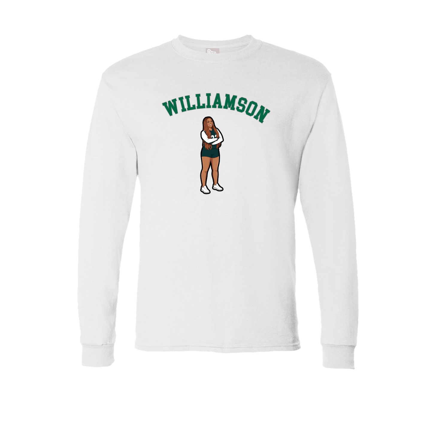 NIL Club Long Sleeve Tee
