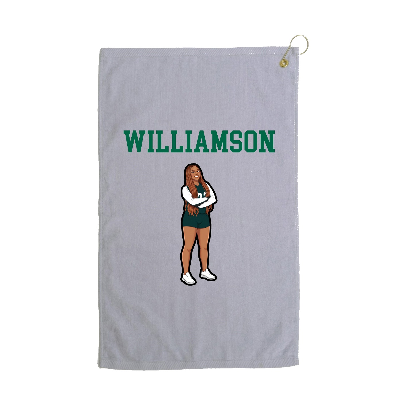 Golf Towel — Shirsey in Grey