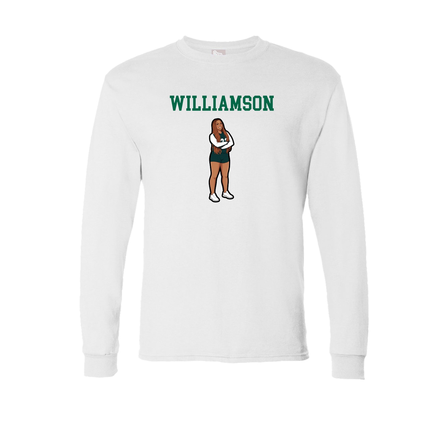Long Sleeve Tee — Shirsey in White