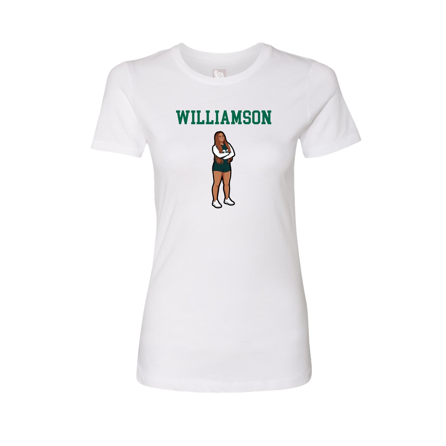 Womens Tee — Shirsey in White