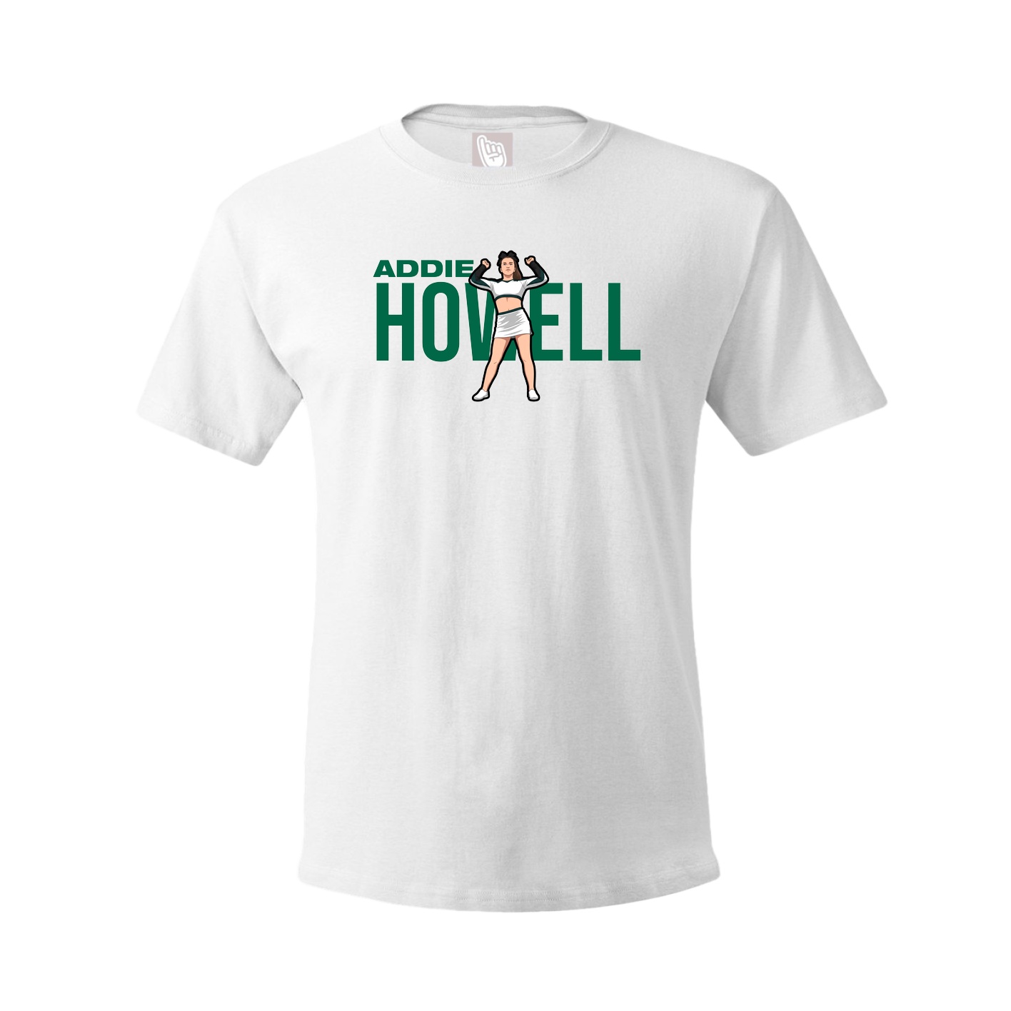 Youth Tee — Player Name in White