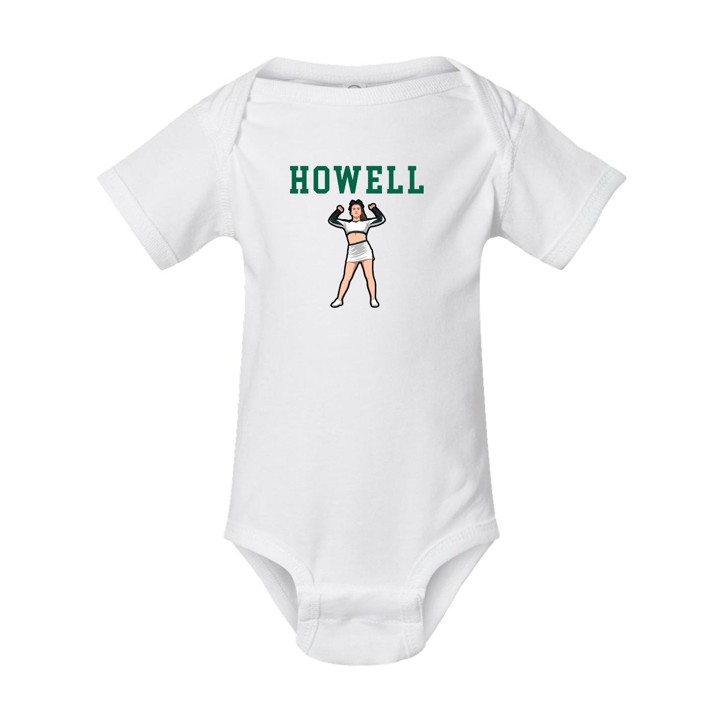 Baby Onesie — Shirsey in White