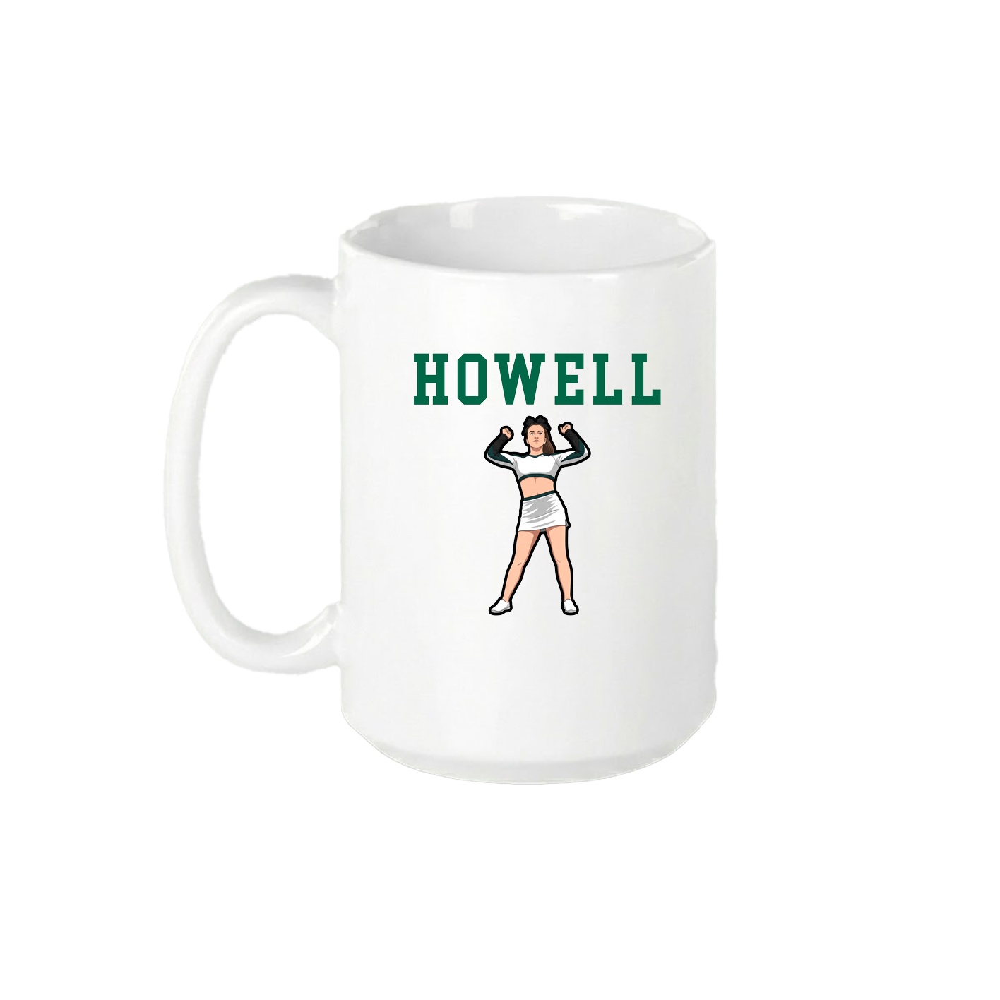 15oz Coffee Mug — Shirsey in White