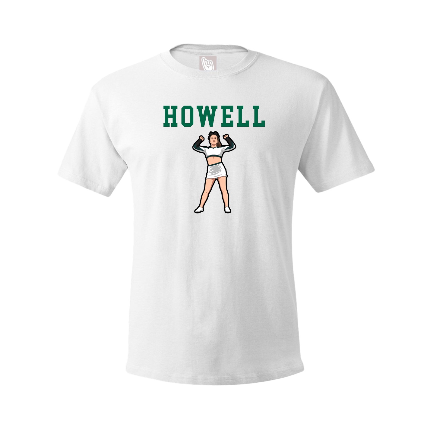 Tee — Shirsey in White